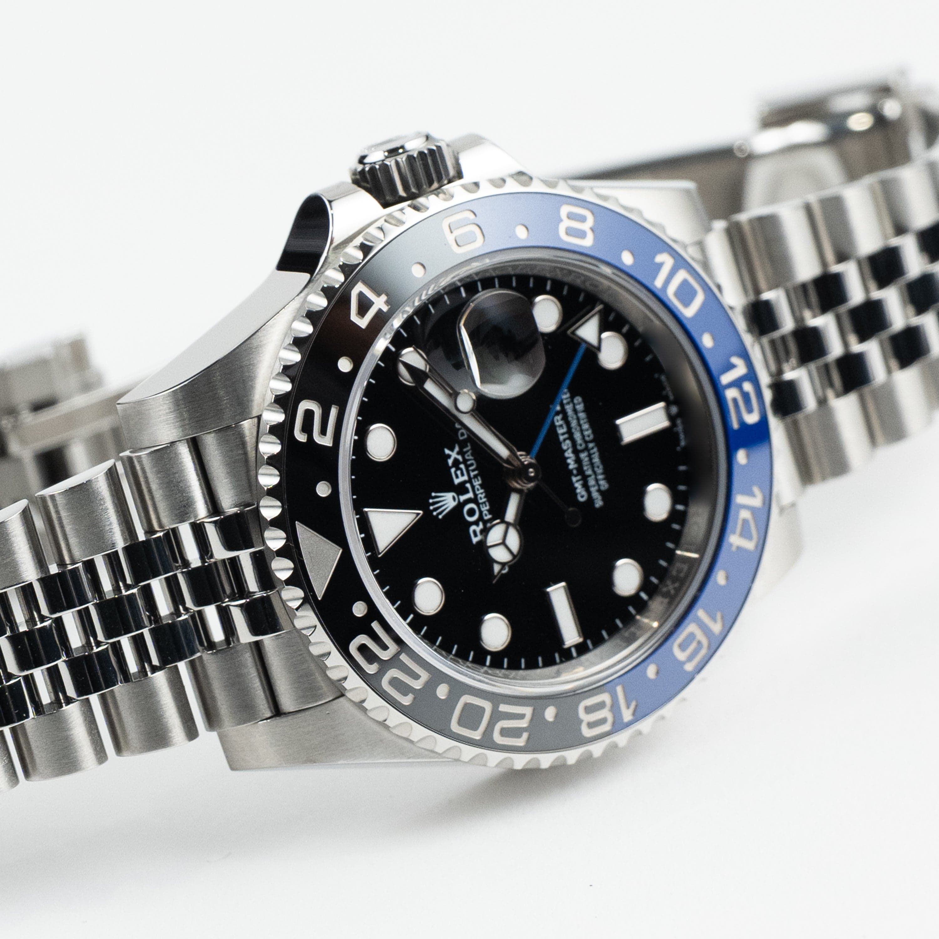 GMT-Master II Steel Jubilee Black Dial "Batgirl" 40mm Product Image 3