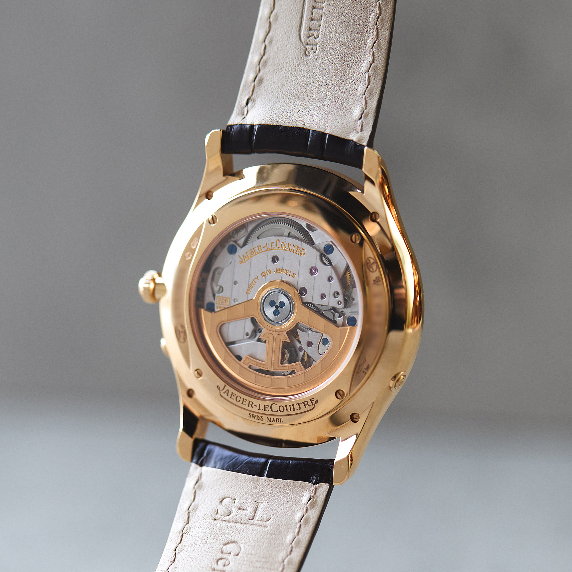 Master Ultra Thin Master Ultra Thin Moon Rose Gold White Dial 39mm Product Image