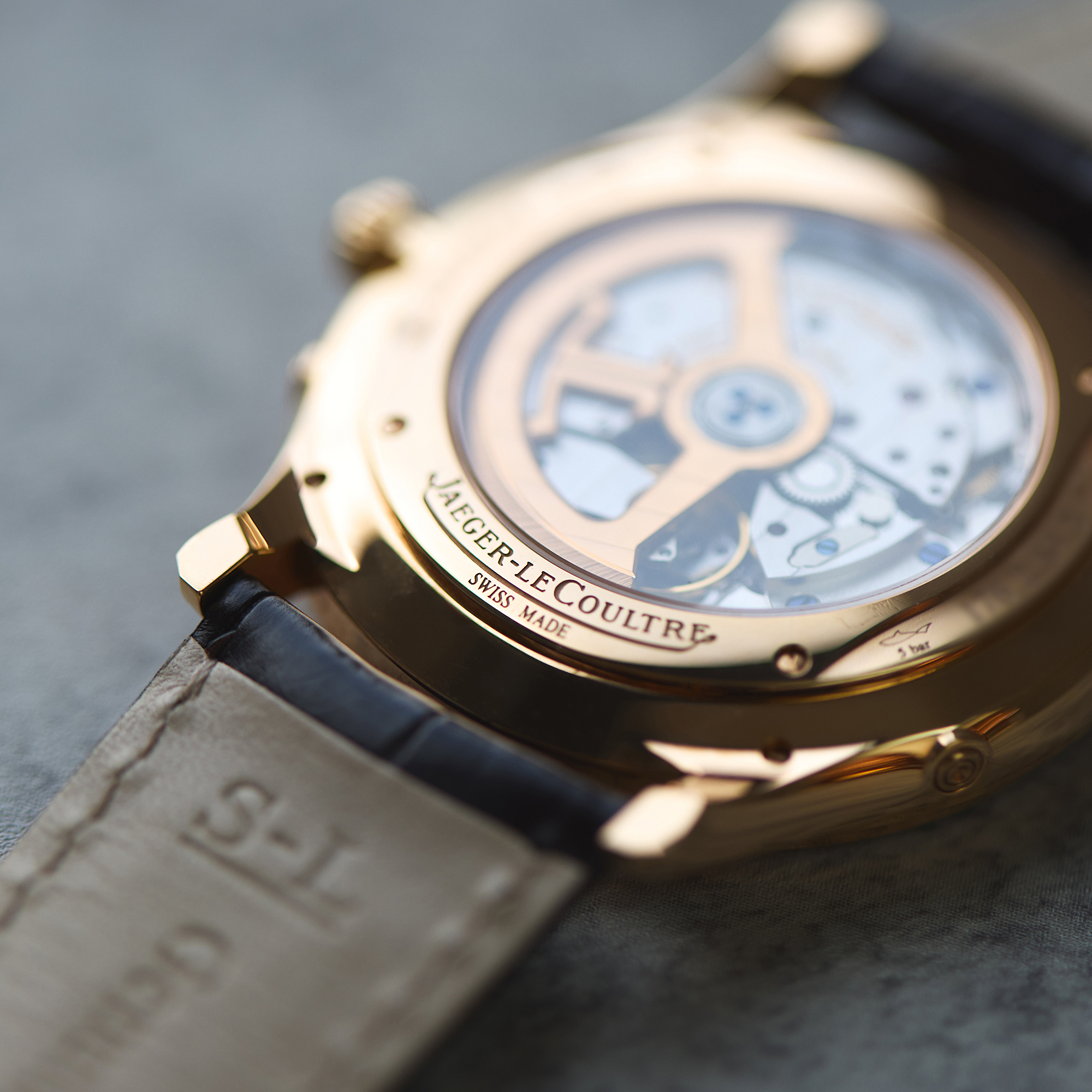 Master Ultra Thin Master Ultra Thin Moon Rose Gold White Dial 39mm Product Image