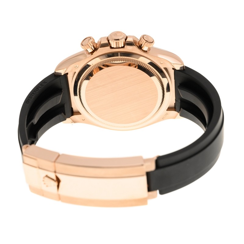 Daytona Rose Gold Oysterflex Black Dial 40mm Product Image 4