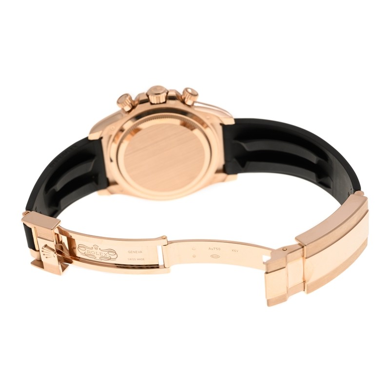 Daytona Rose Gold Oysterflex Black Dial 40mm Product Image 5