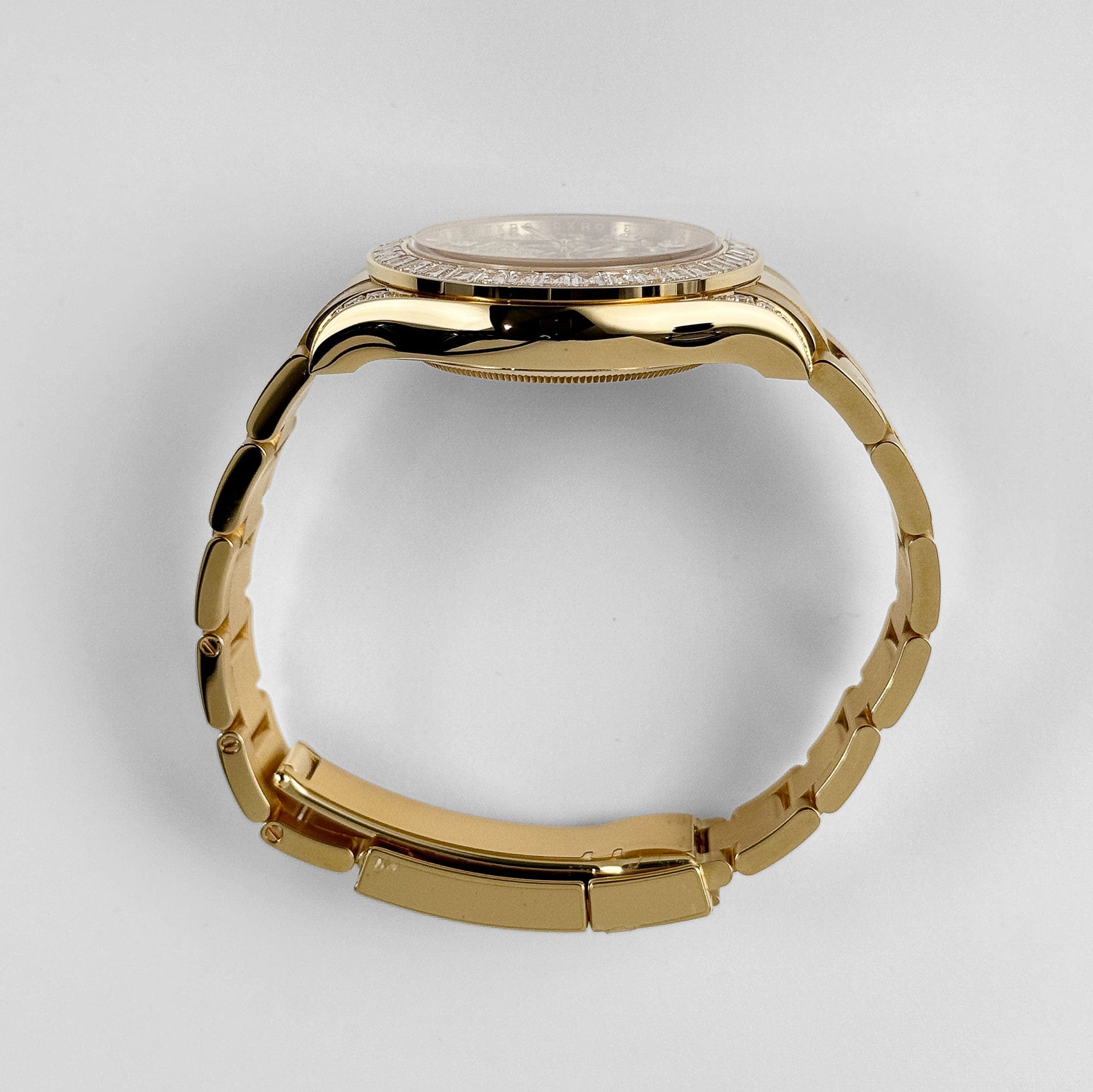 Daytona "Eye of the Tiger" Yellow Gold Diamond Tiger Pave Dial 40mm Product Image 5