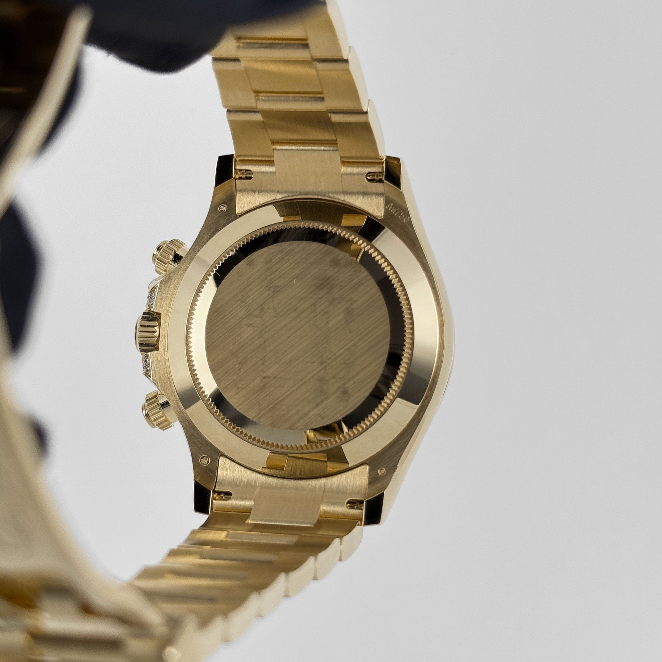 Daytona "Eye of the Tiger" Yellow Gold Diamond Tiger Pave Dial 40mm Product Image 8