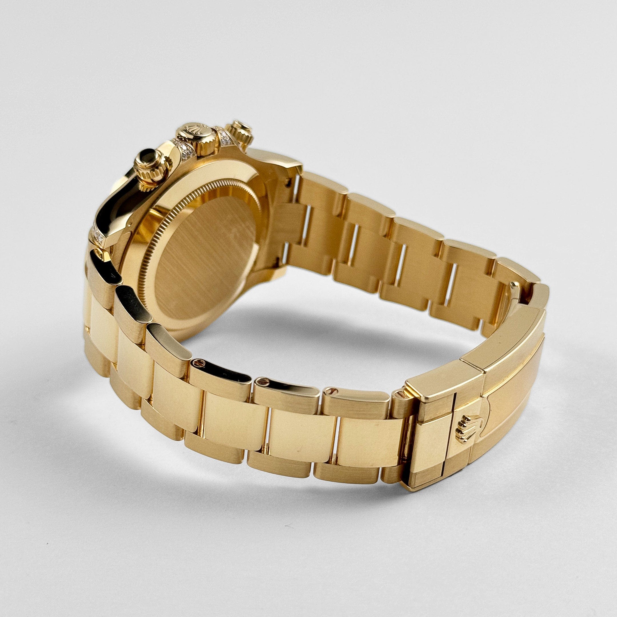 Daytona "Eye of the Tiger" Yellow Gold Diamond Tiger Pave Dial 40mm Product Image 7