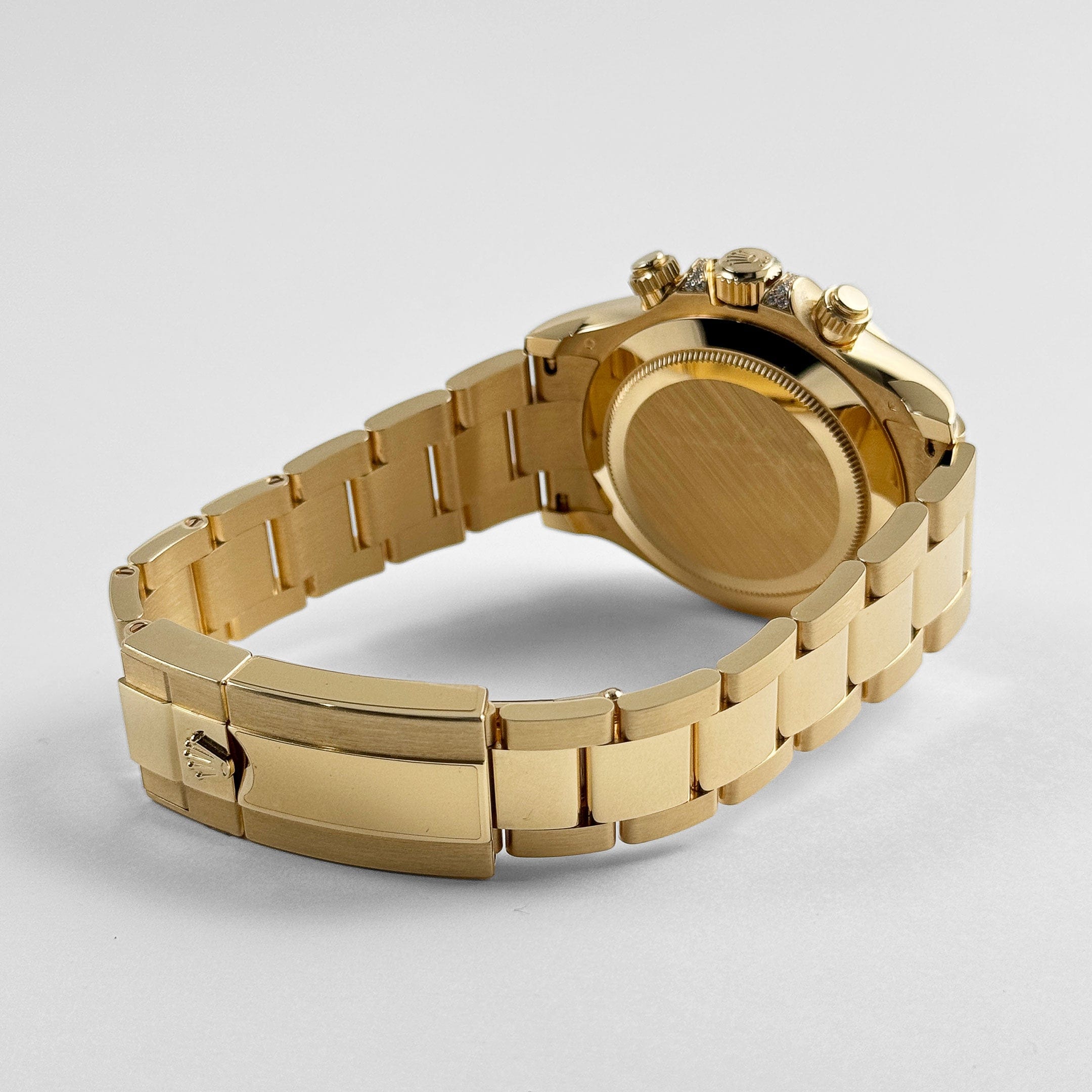 Daytona "Eye of the Tiger" Yellow Gold Diamond Tiger Pave Dial 40mm Product Image 6