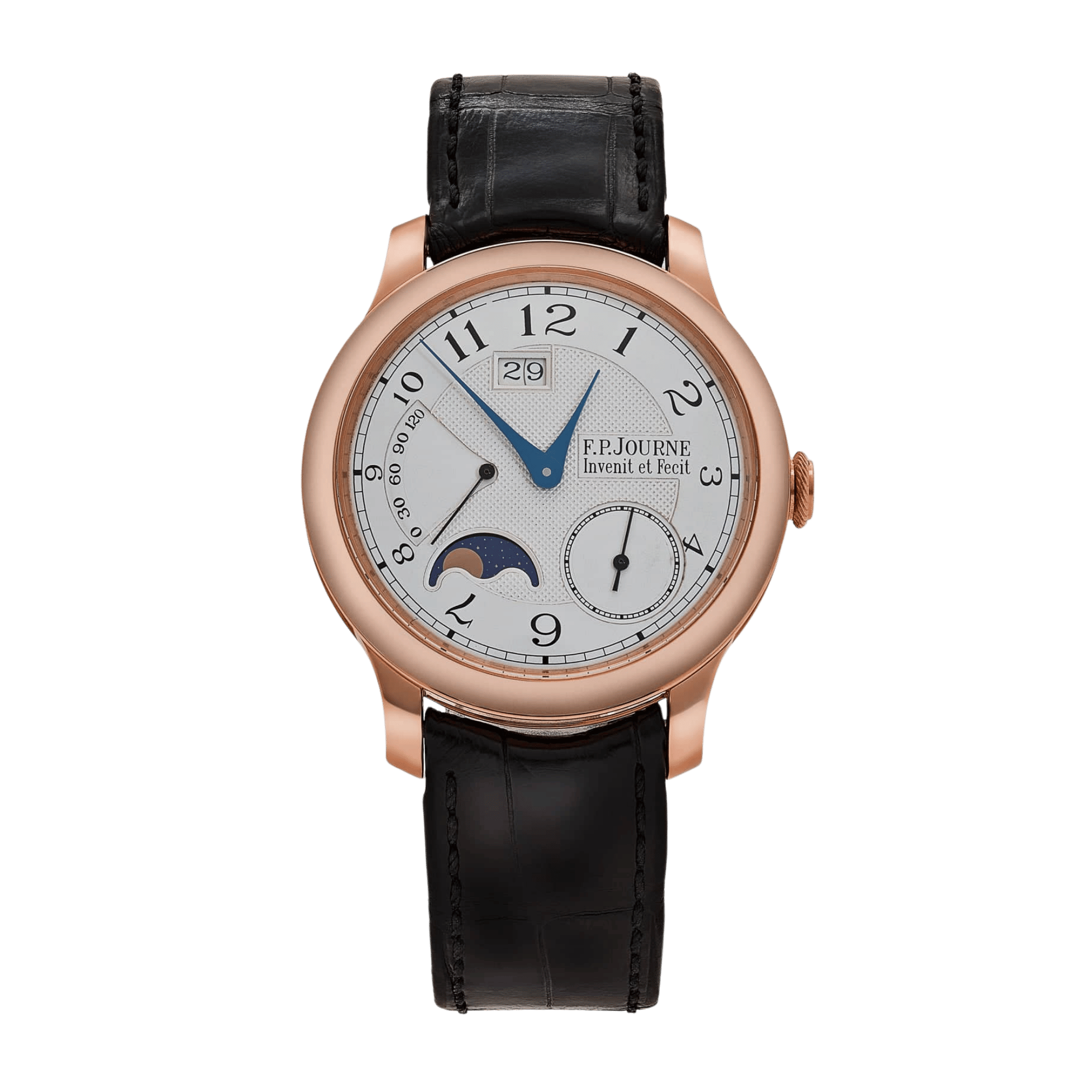 Octa Automatique Lune Rose Gold Silver Dial 40mm Product Image