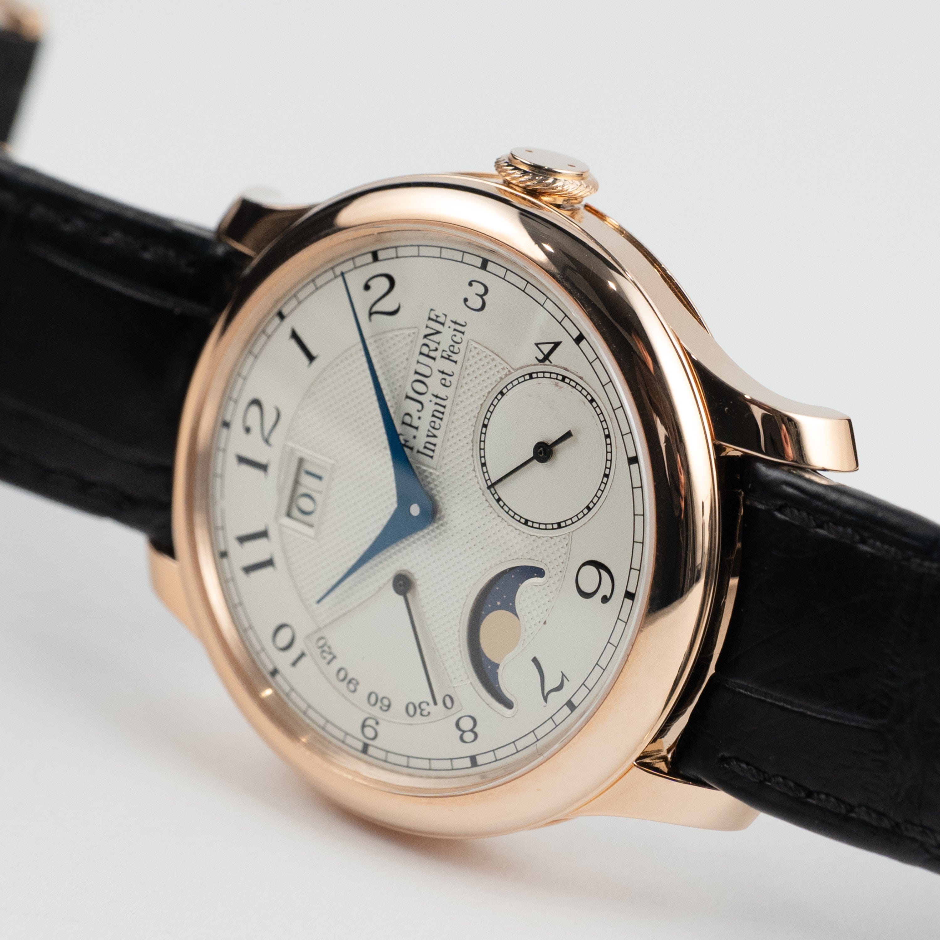 Octa Automatique Lune Rose Gold Silver Dial 40mm Product Image 2