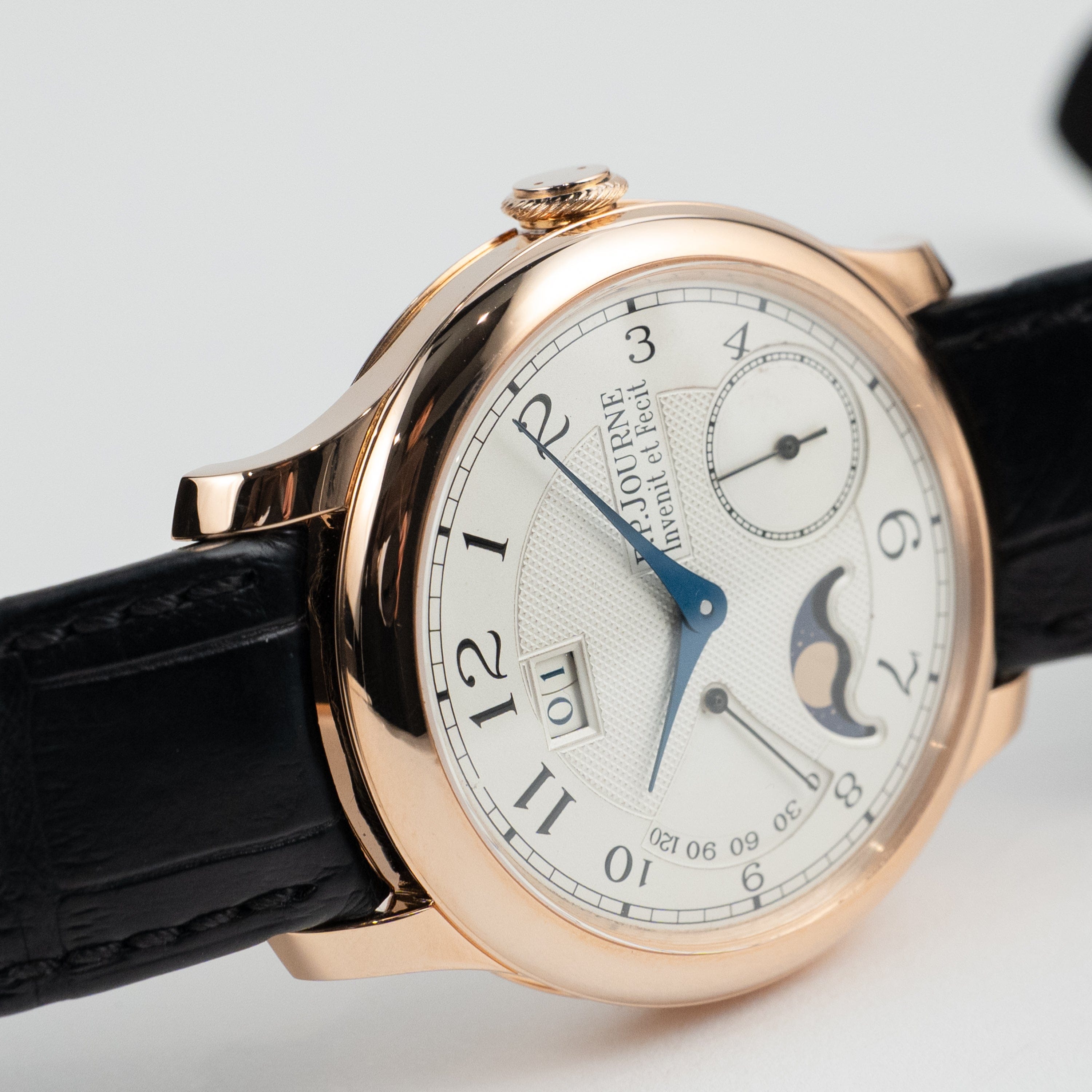 Octa Automatique Lune Rose Gold Silver Dial 40mm Product Image 3