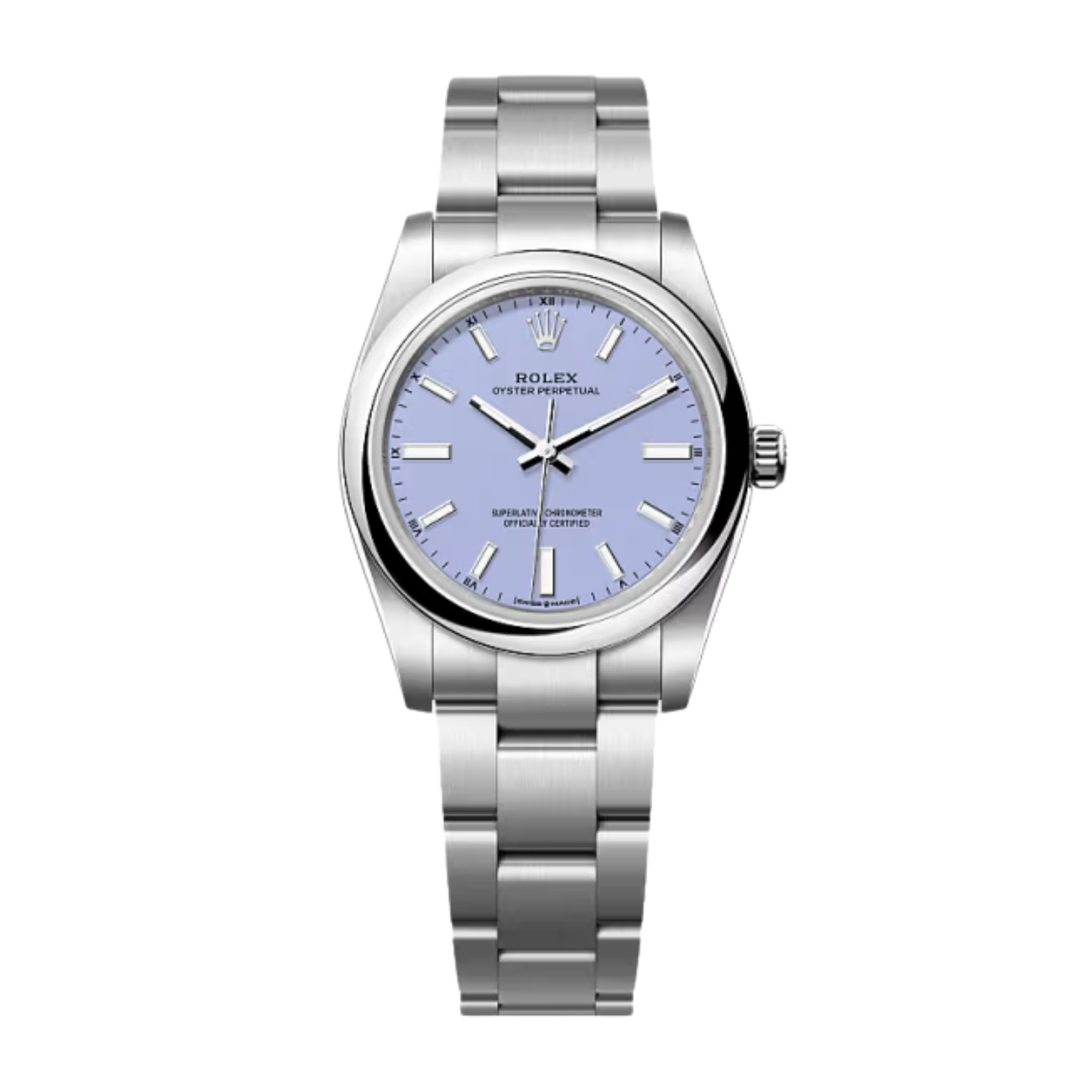 Oyster Perpetual Steel Lavender Dial 34mm Product Image