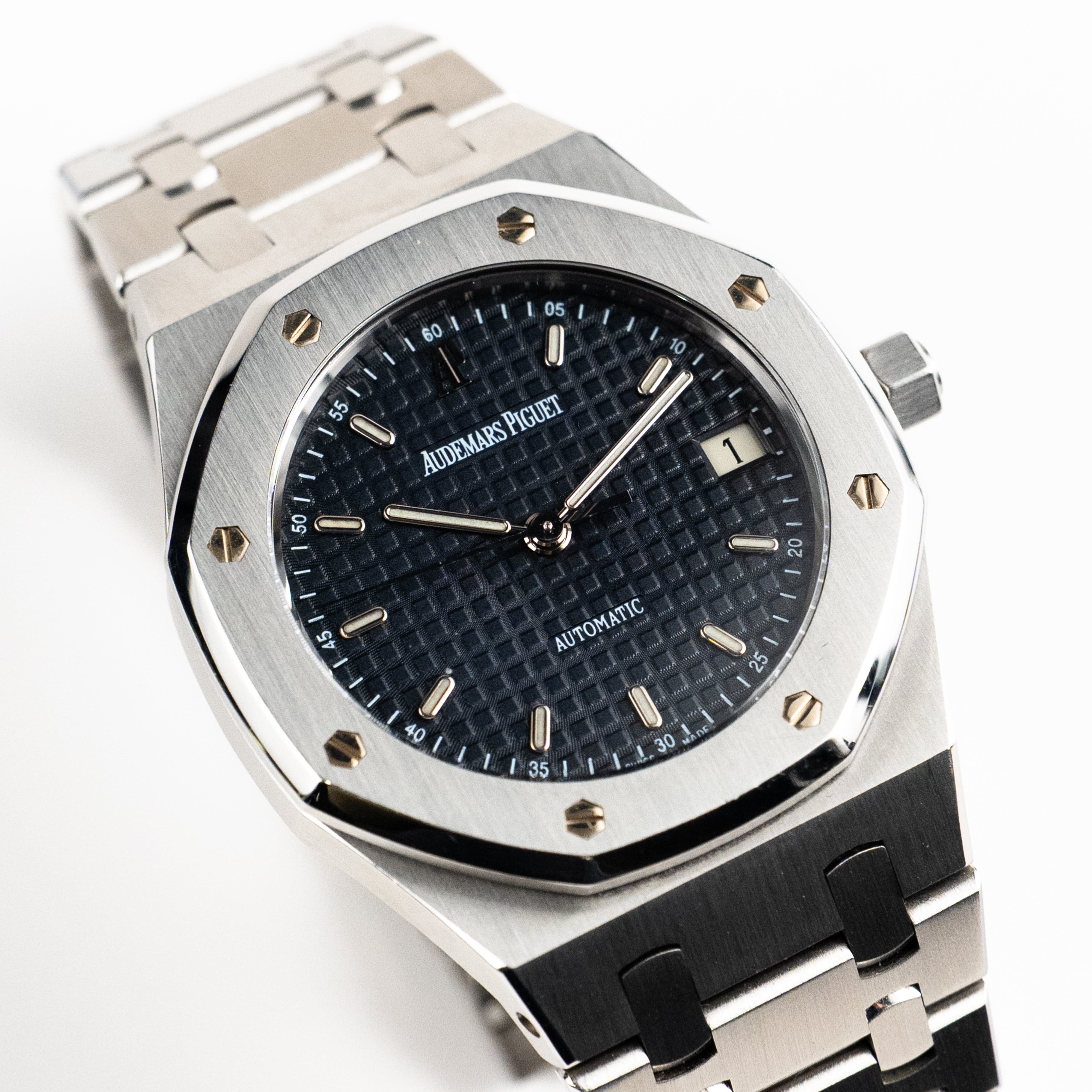 Royal Oak Steel Black Dial 36mm Product Image 1