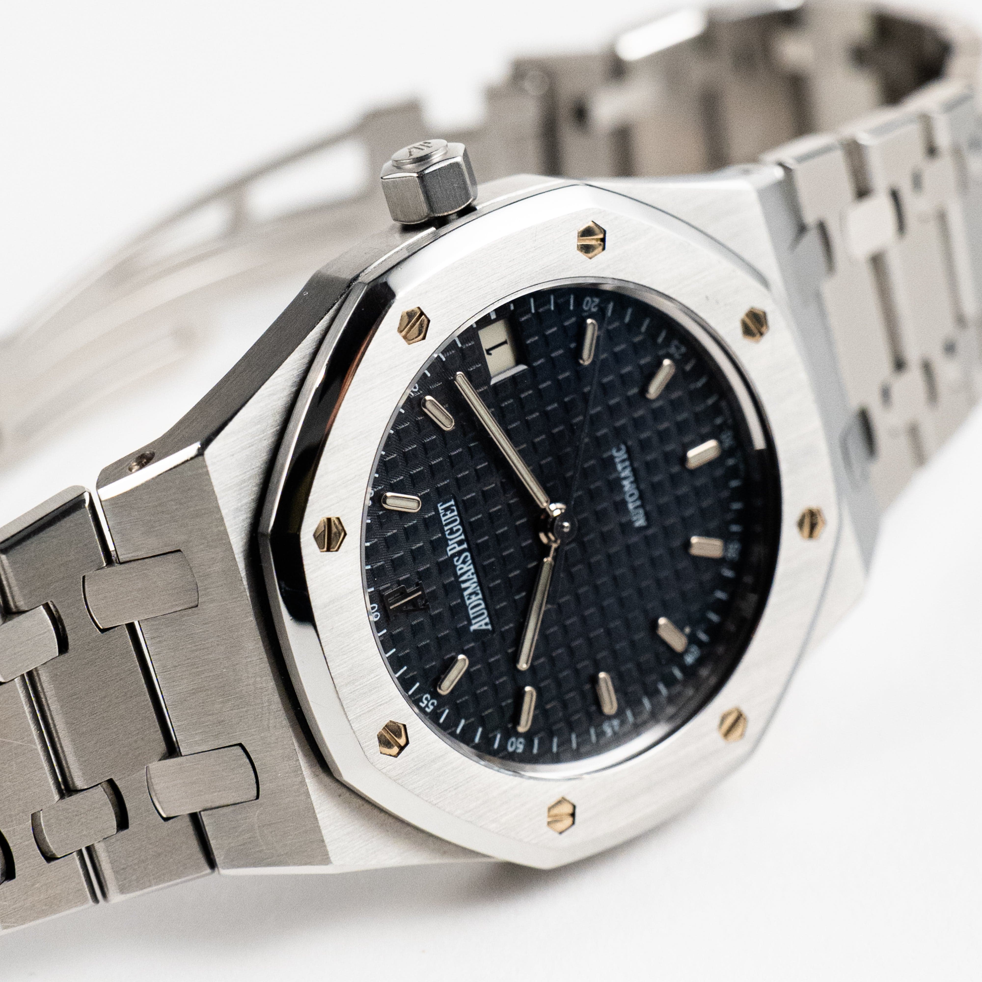 Royal Oak Steel Black Dial 36mm Product Image 3