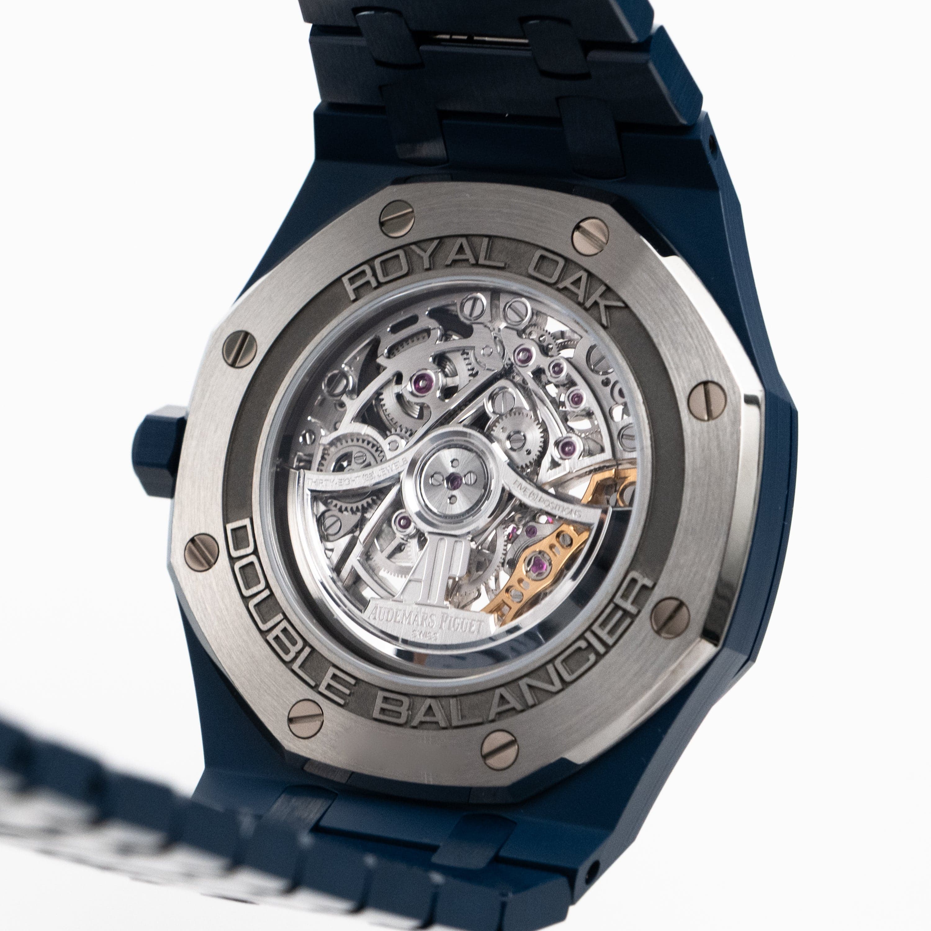 Royal Oak Double Balance Wheel Ceramic Openworked 41mm Product Image 8