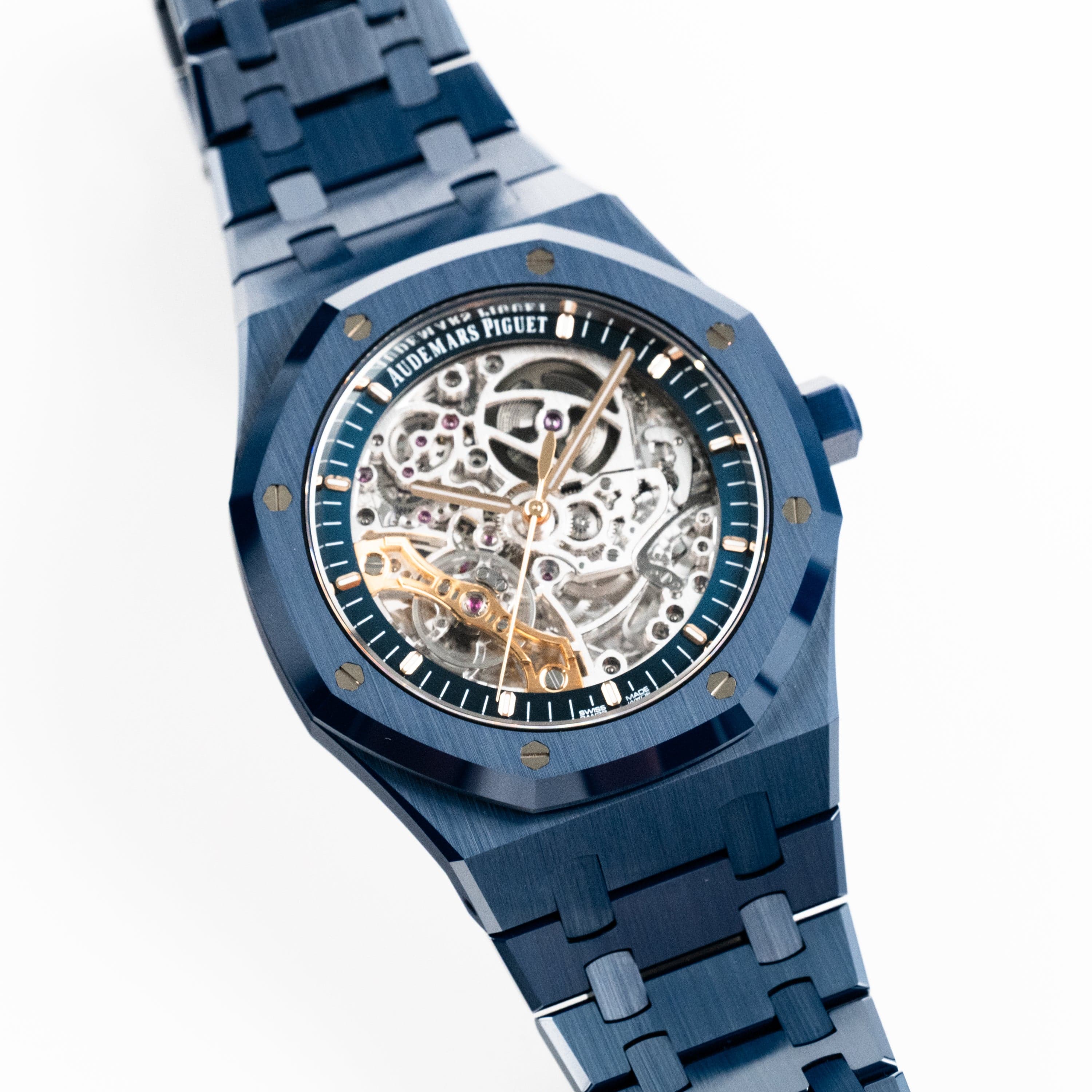 Royal Oak Double Balance Wheel Ceramic Openworked 41mm Product Image 1