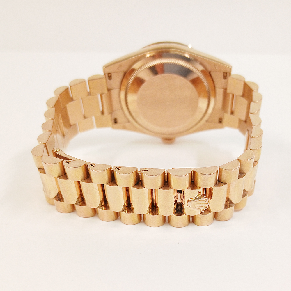 Day-Date Rose Gold Mother of Pearl Dial 36mm Product Image 3