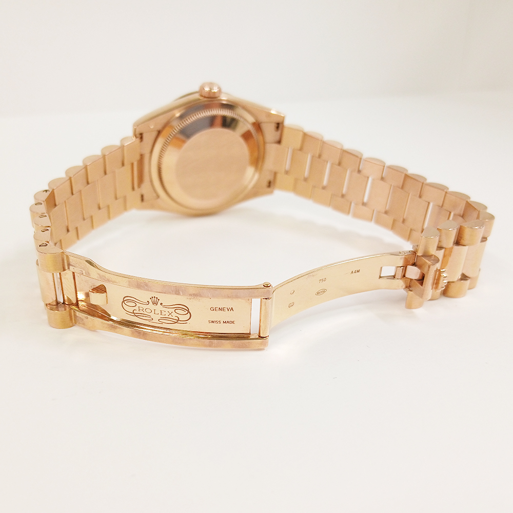 Day-Date Rose Gold Mother of Pearl Dial 36mm Product Image 4