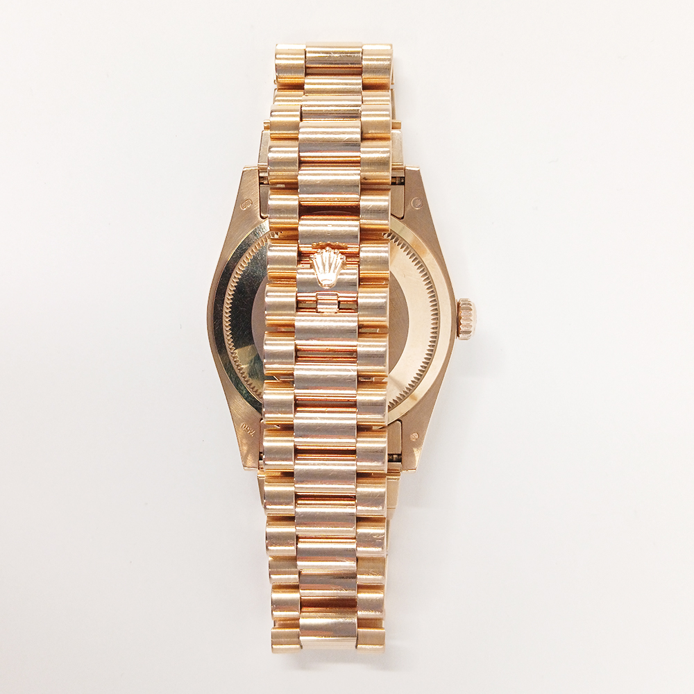 Day-Date Rose Gold Mother of Pearl Dial 36mm Product Image 7