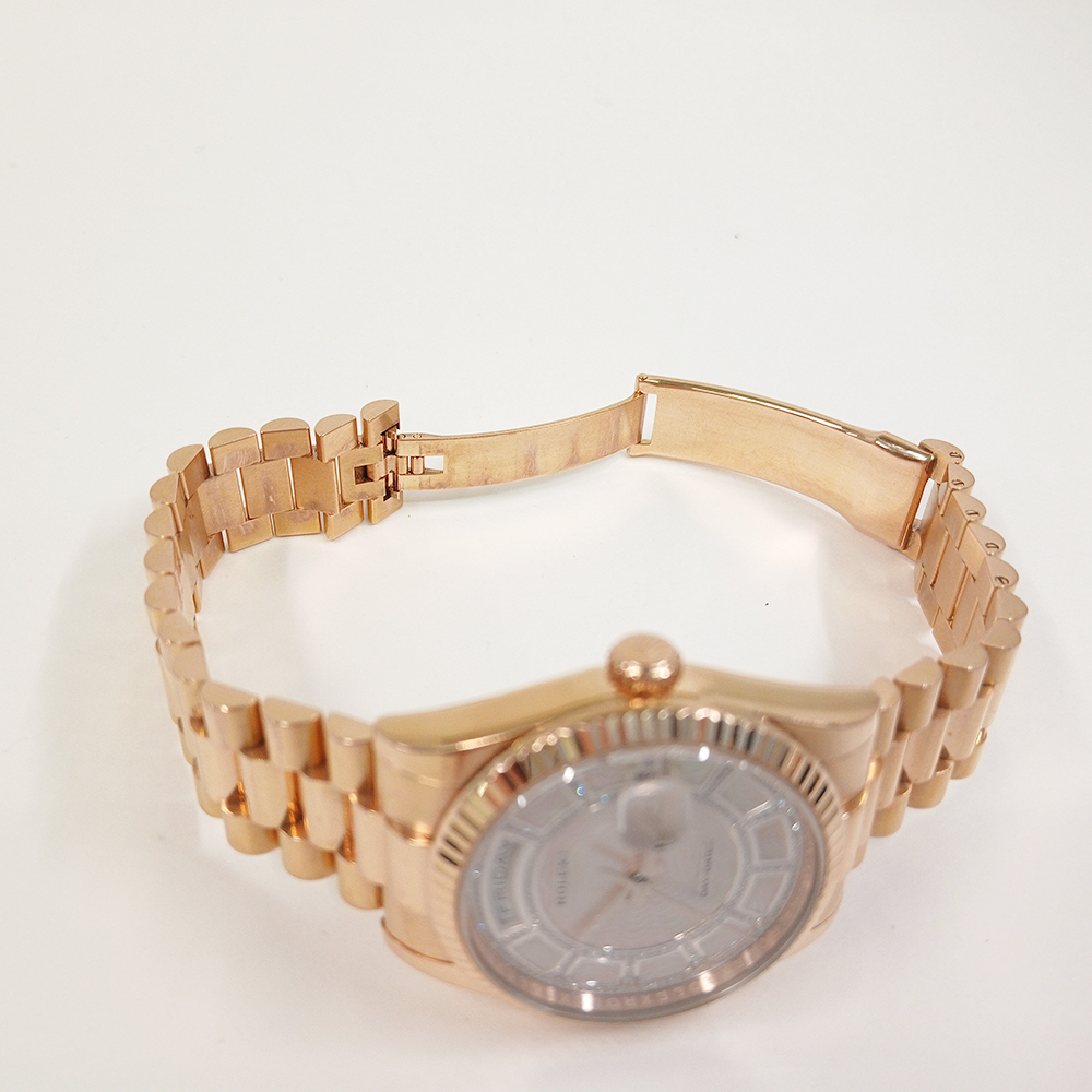 Day-Date Rose Gold Mother of Pearl Dial 36mm Product Image 6