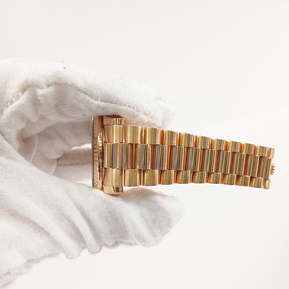 Day-Date Rose Gold Mother of Pearl Dial 36mm Product Image 9