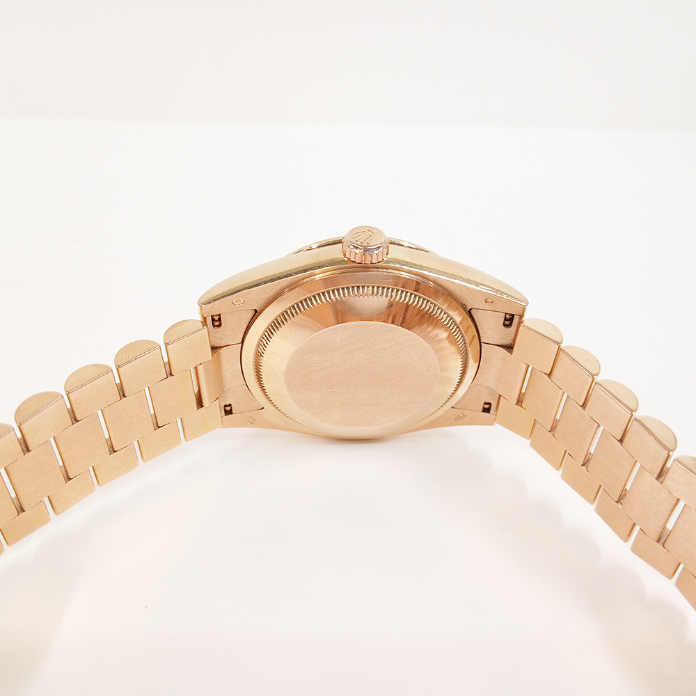Day-Date Rose Gold Mother of Pearl Dial 36mm Product Image 5