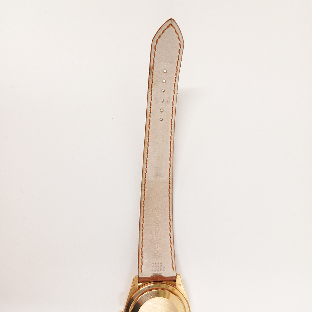 Day-Date Yellow Gold Cognac Dial 36mm Product Image 7