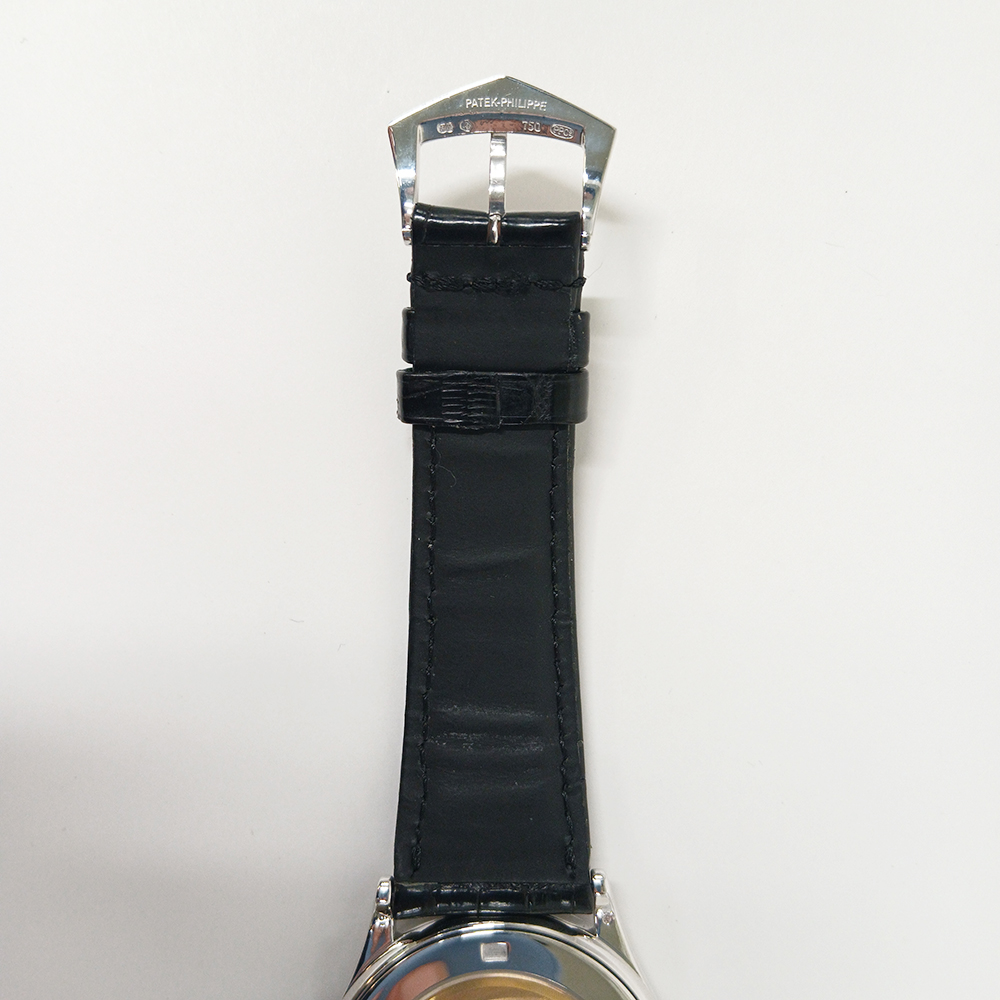 Calatrava White Gold Diamond Black Dial 38mm Product Image 6