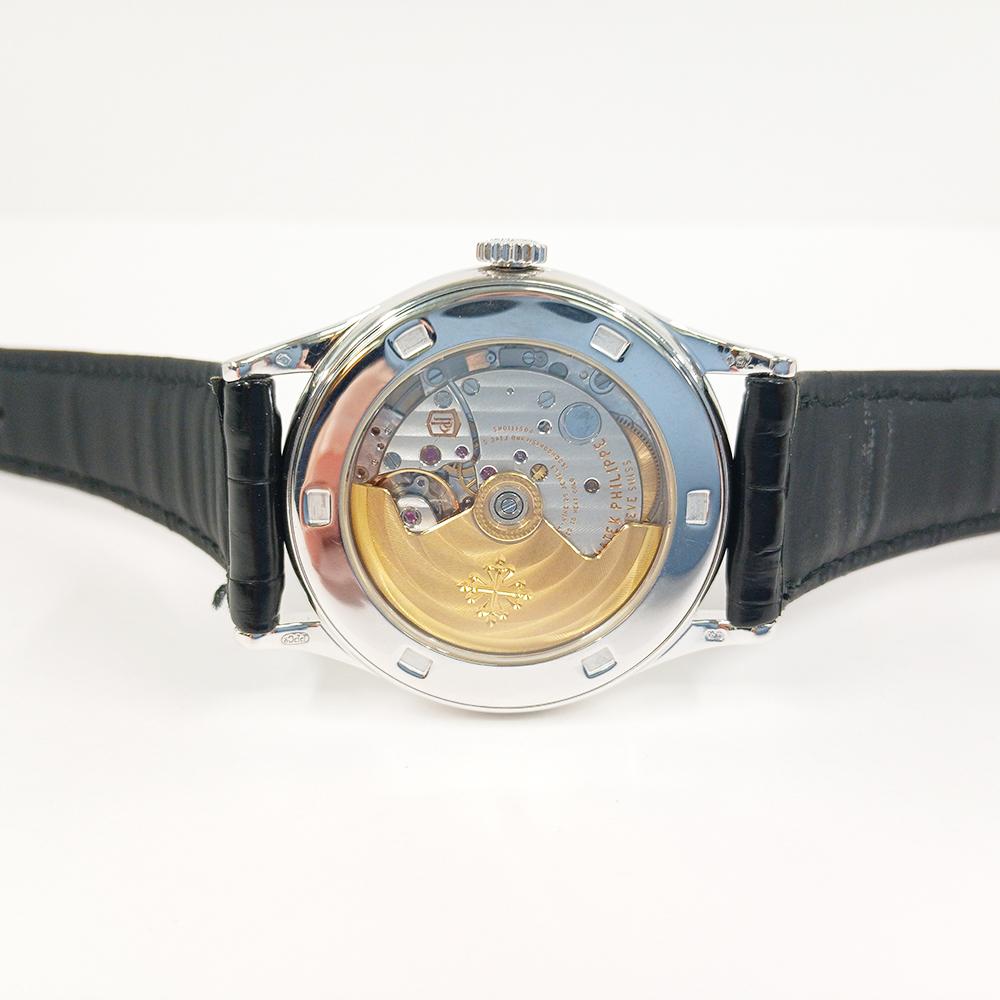 Calatrava White Gold Diamond Black Dial 38mm Product Image 7