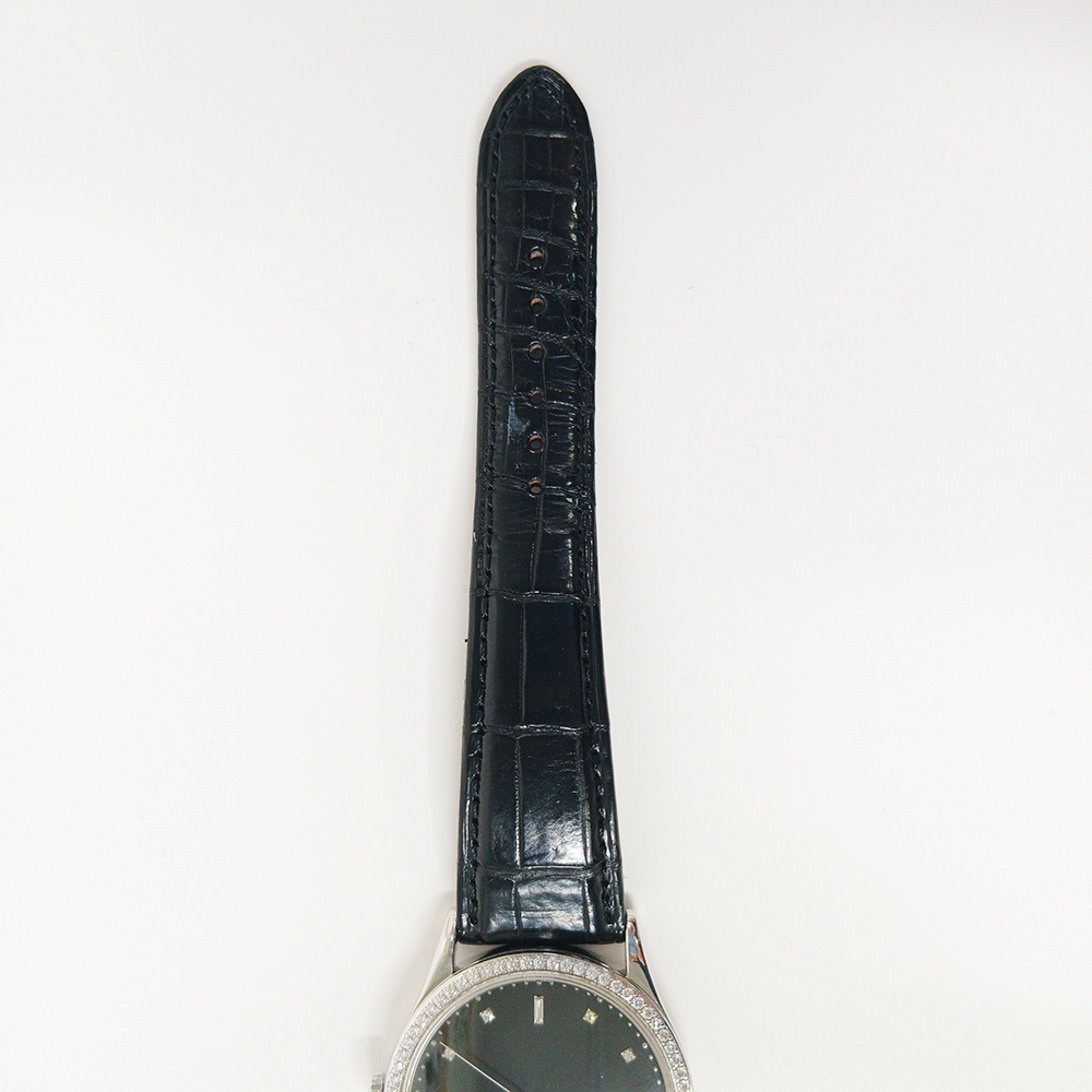 Calatrava White Gold Diamond Black Dial 38mm Product Image 3