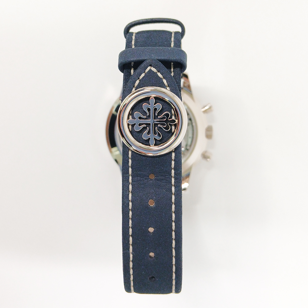 Complications Chronograph White Gold Blue Dial 41mm Product Image 7