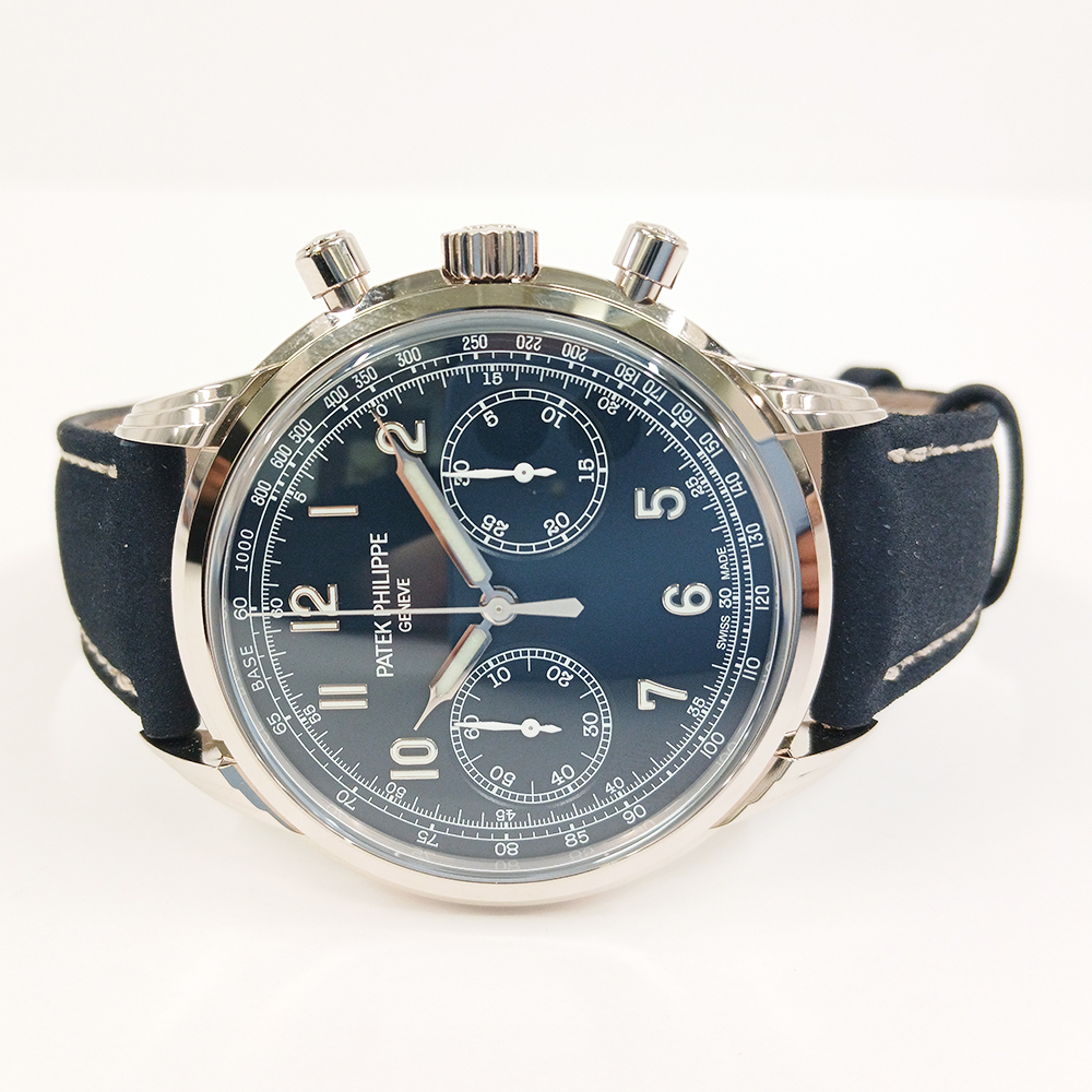 Complications Chronograph White Gold Blue Dial 41mm Product Image 2