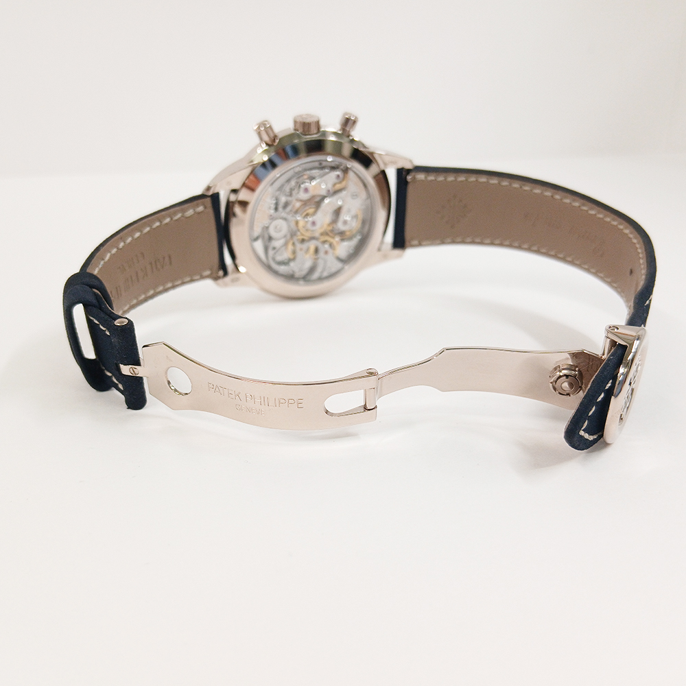 Complications Chronograph White Gold Blue Dial 41mm Product Image 4