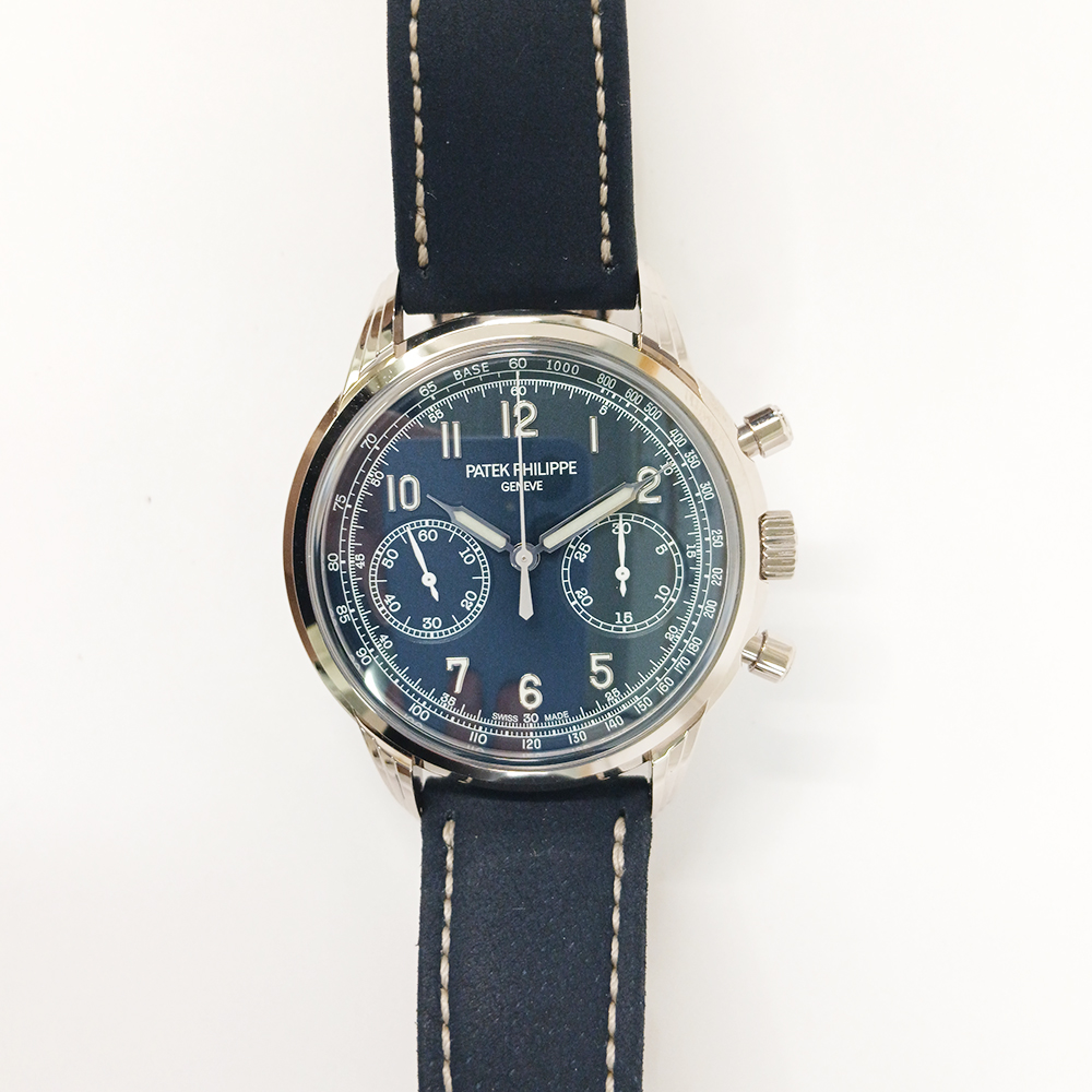 Complications Chronograph White Gold Blue Dial 41mm Product Image 1