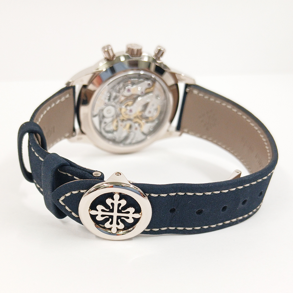 Complications Chronograph White Gold Blue Dial 41mm Product Image 3