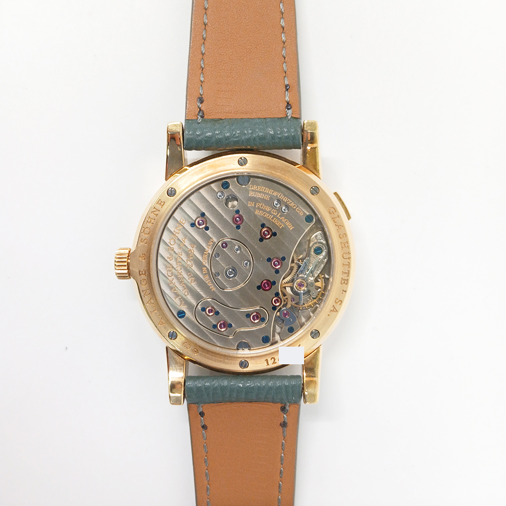 Lange 1 Yellow Gold Silver Dial 38mm Product Image 5