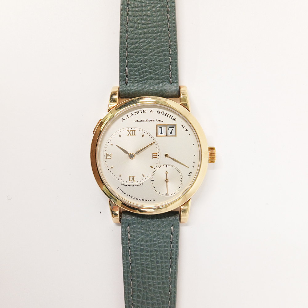 Lange 1 Yellow Gold Silver Dial 38mm Product Image 1