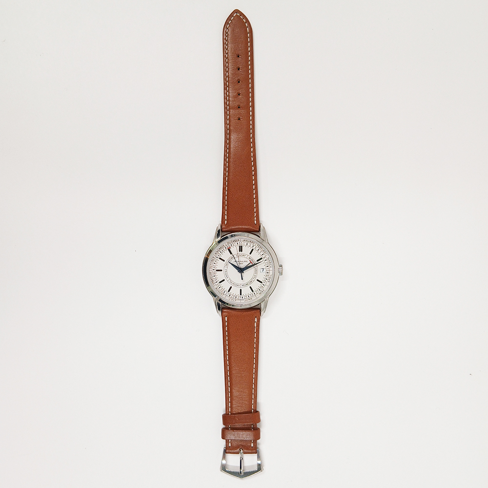 Calatrava Weekly Calendar Steel Silver Dial 40mm Product Image 2
