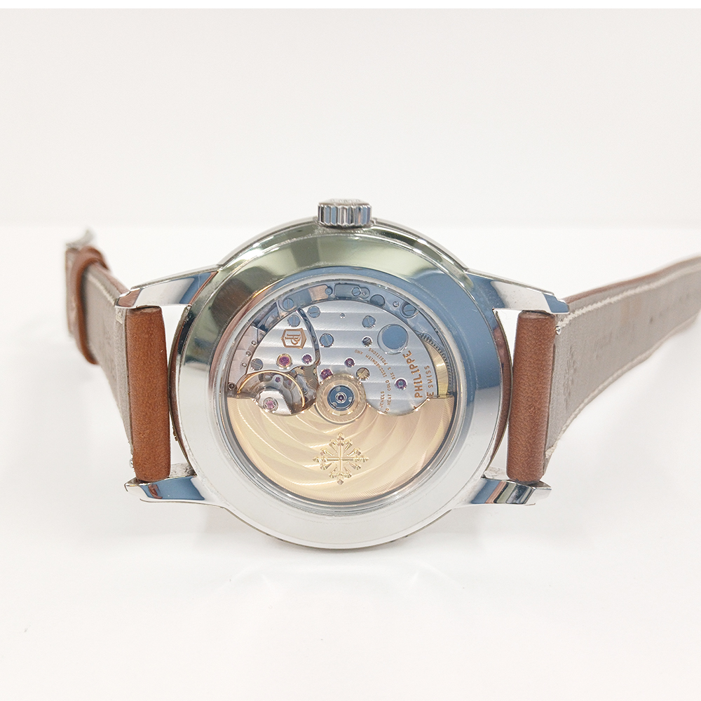 Calatrava Weekly Calendar Steel Silver Dial 40mm Product Image 8