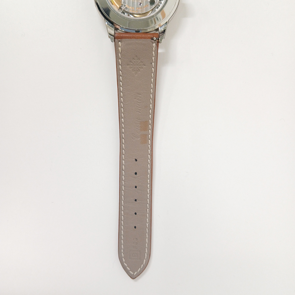 Calatrava Weekly Calendar Steel Silver Dial 40mm Product Image 9