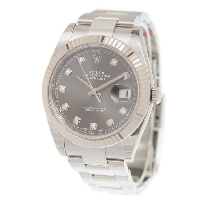 Datejust Steel Grey Dial 41mm Product Image 2
