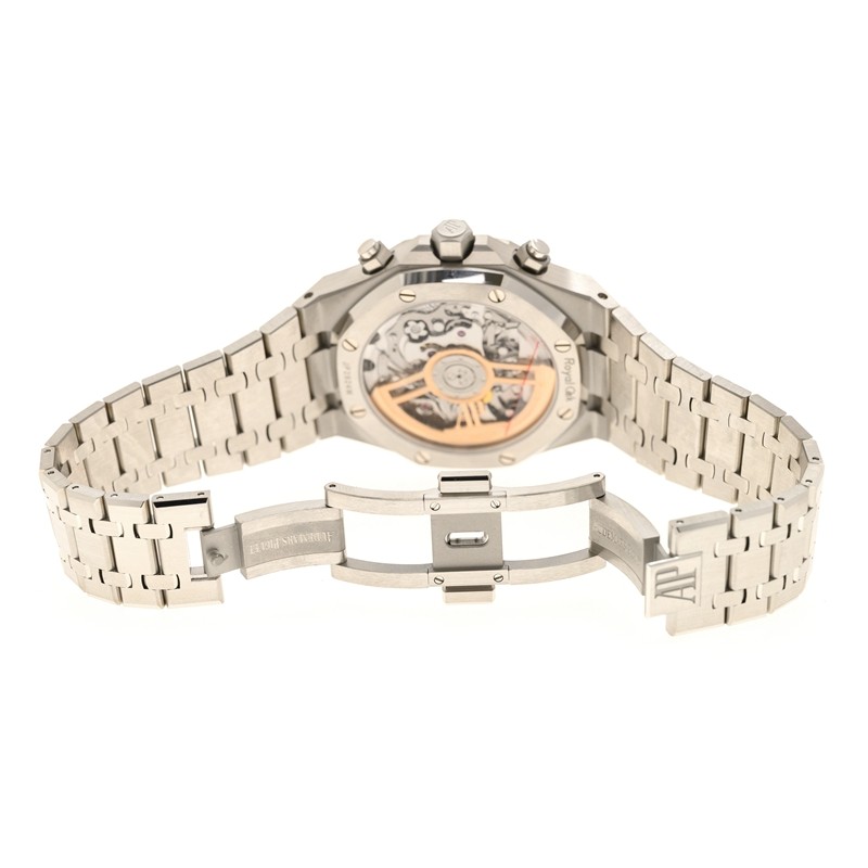 Royal Oak Chronograph Steel Green Dial 41mm Product Image 5
