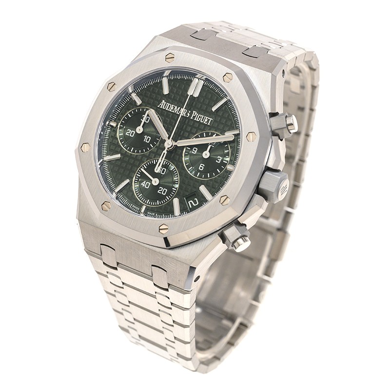 Royal Oak Chronograph Steel Green Dial 41mm Product Image 2