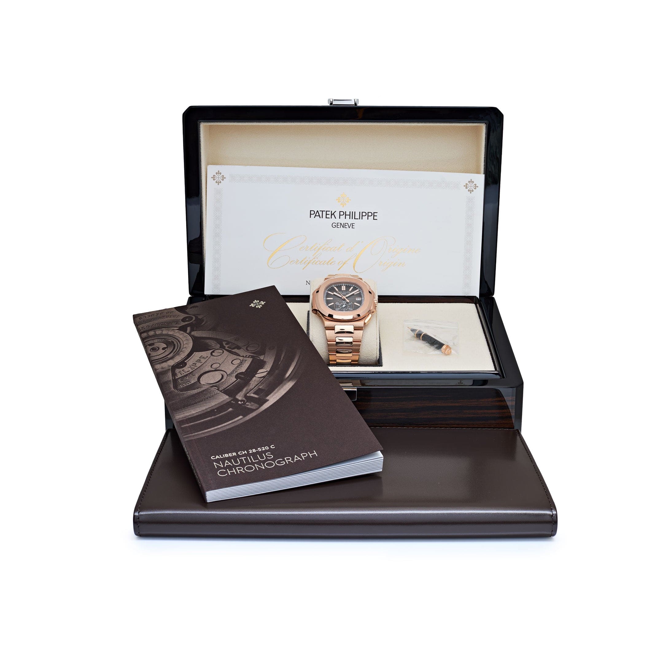 Nautilus Chronograph Rose Gold Black Dial 40mm Product Image 6