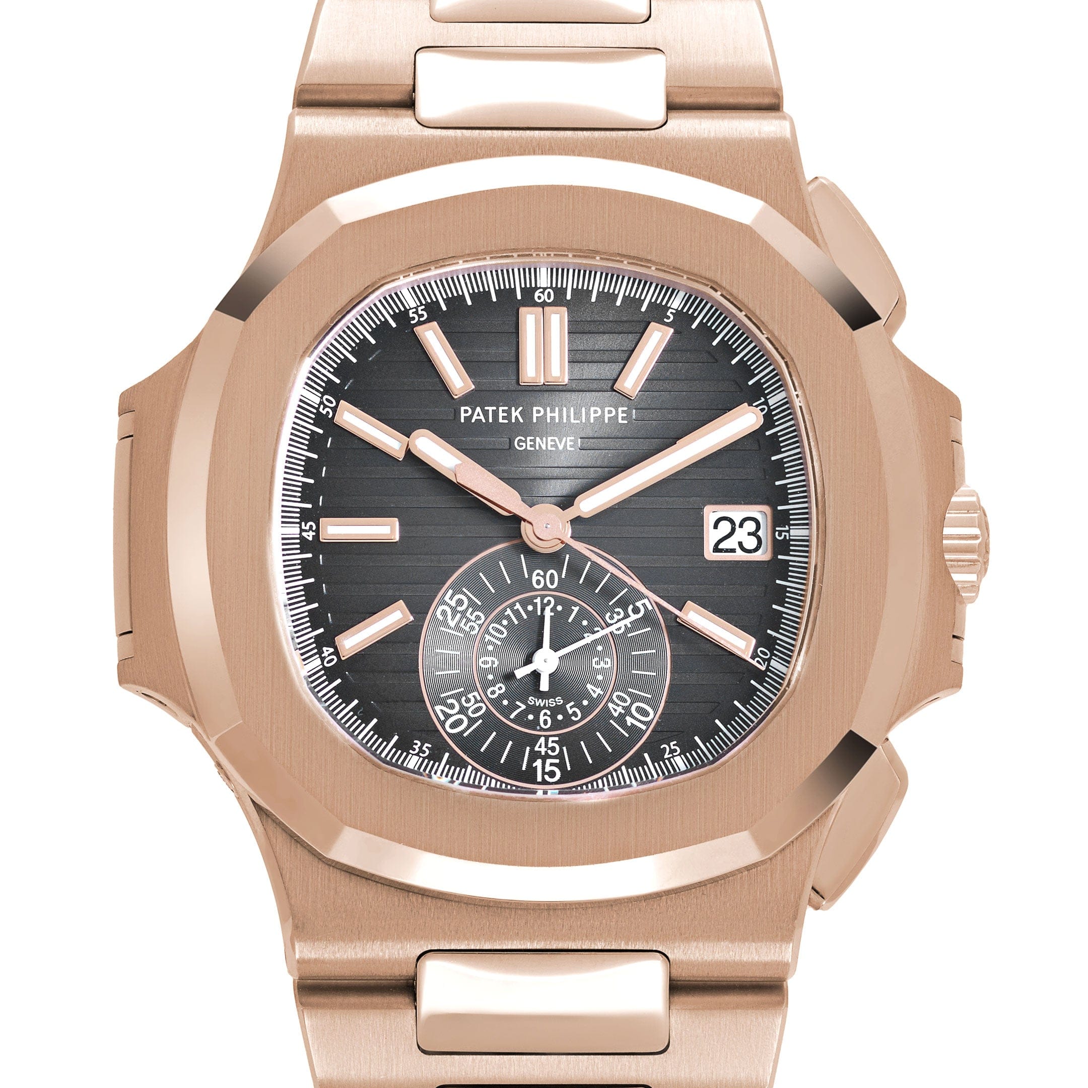 Nautilus Chronograph Rose Gold Black Dial 40mm Product Image 1