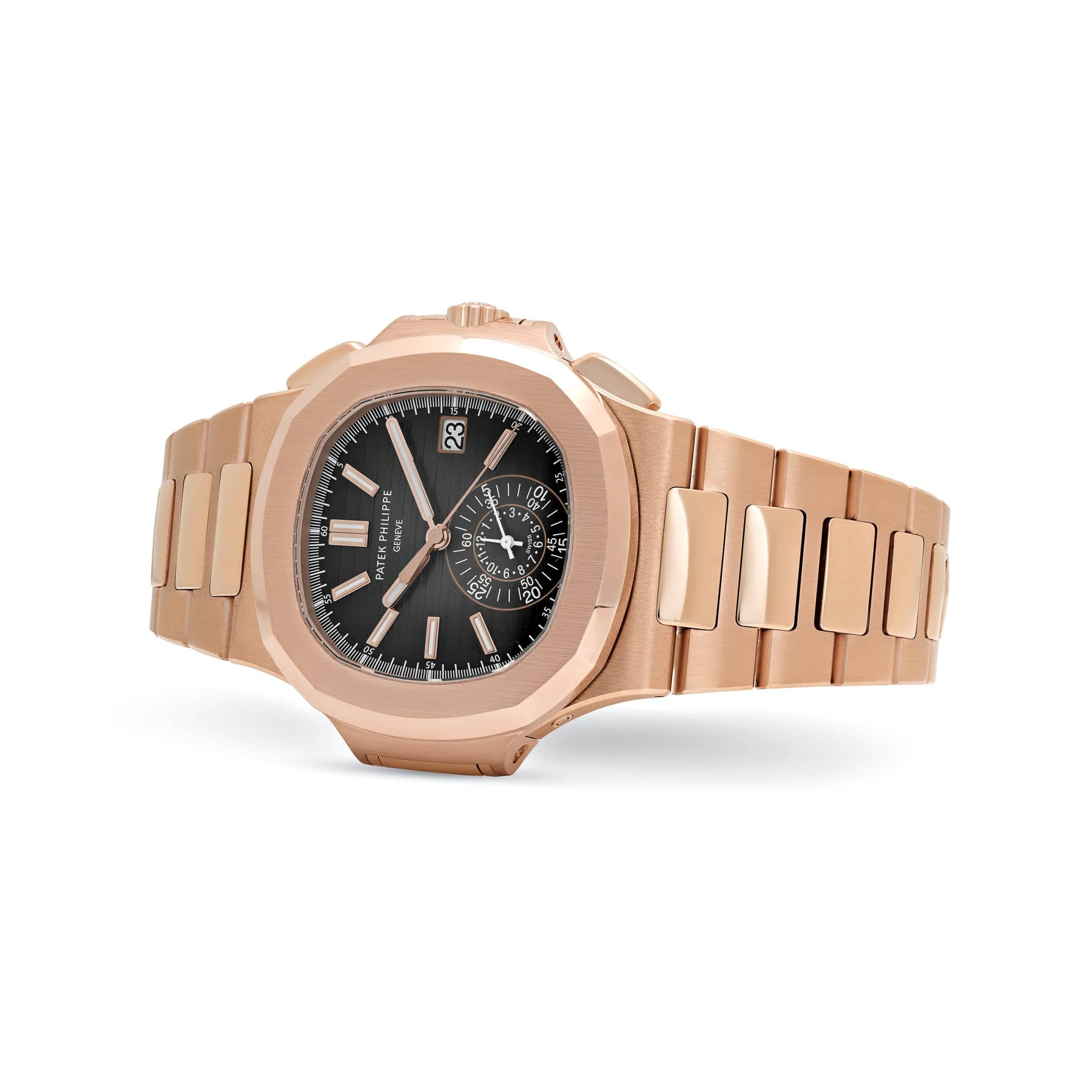 Nautilus Chronograph Rose Gold Black Dial 40mm Product Image 2