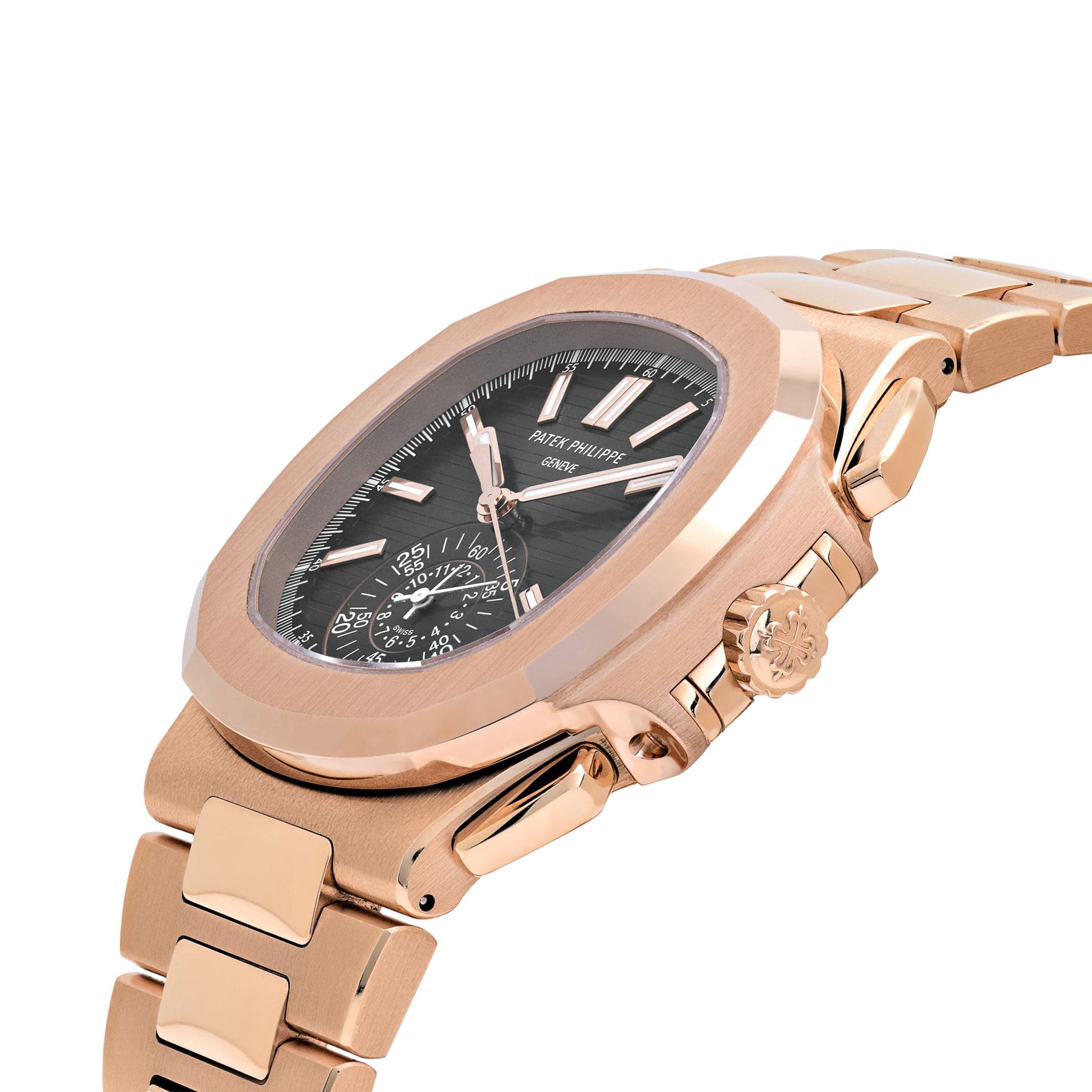 Nautilus Chronograph Rose Gold Black Dial 40mm Product Image 3