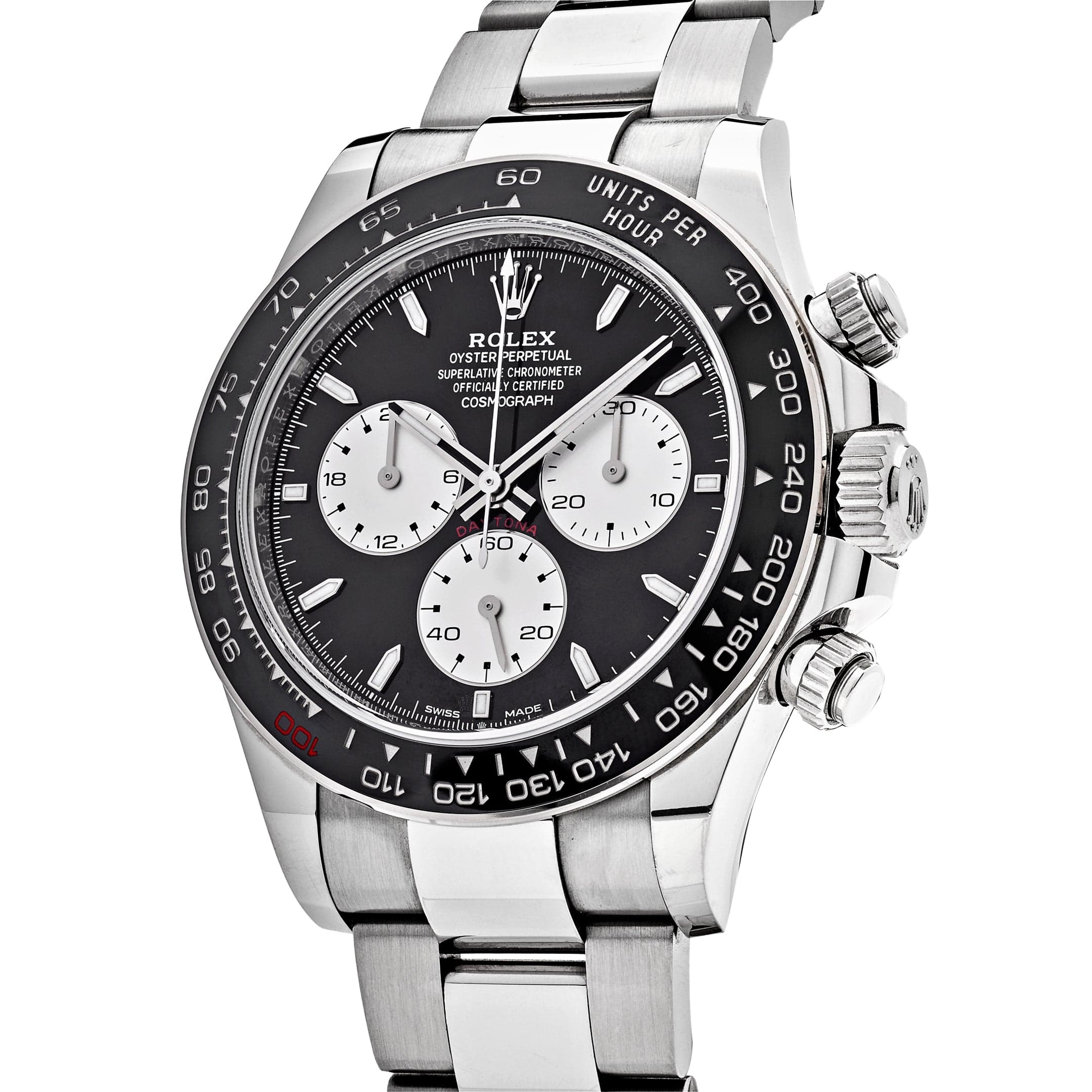 Daytona "Le Mans 100th Anniversary" White Gold Black Dial 40mm Product Image 1