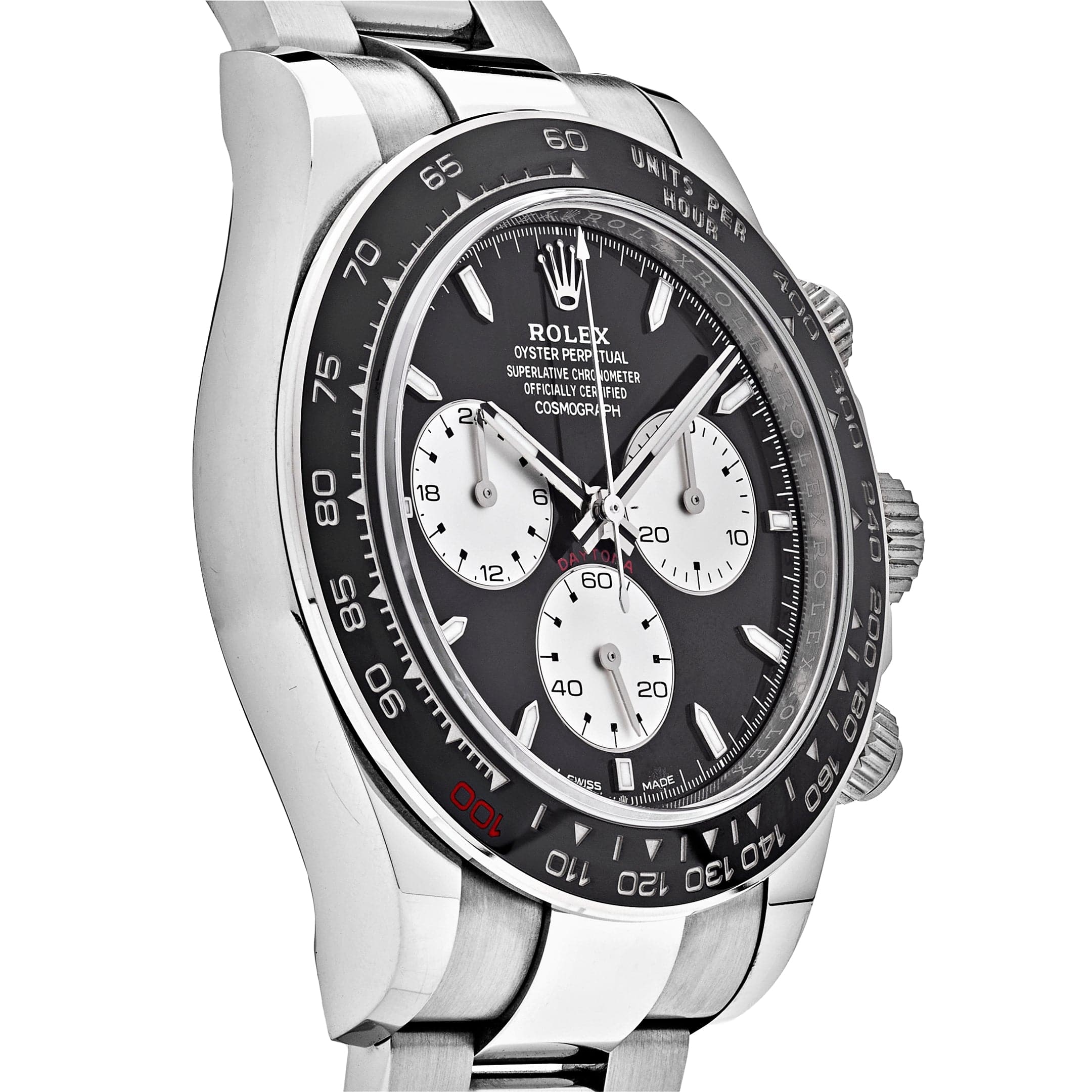Daytona "Le Mans 100th Anniversary" White Gold Black Dial 40mm Product Image 3