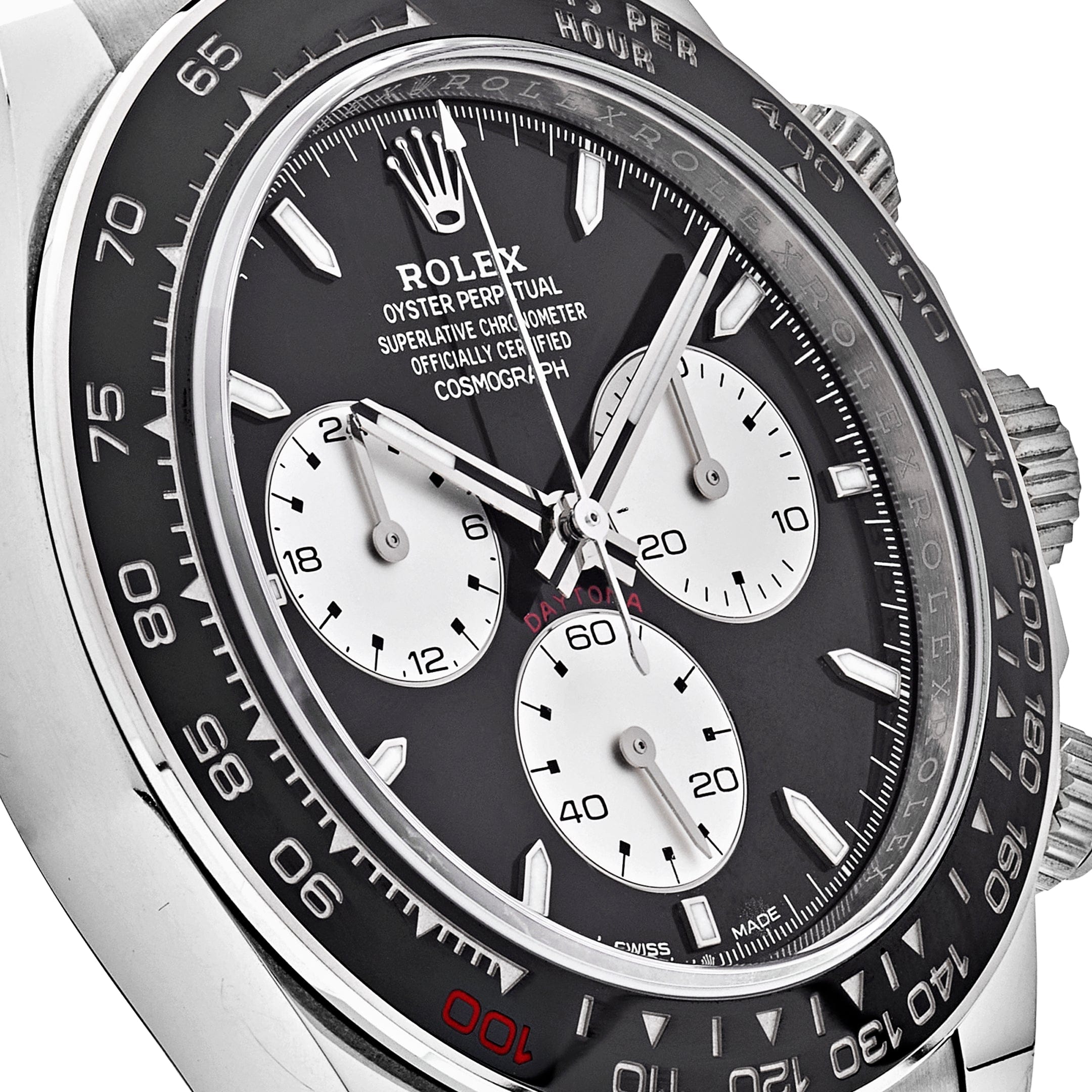 Daytona "Le Mans 100th Anniversary" White Gold Black Dial 40mm Product Image 2