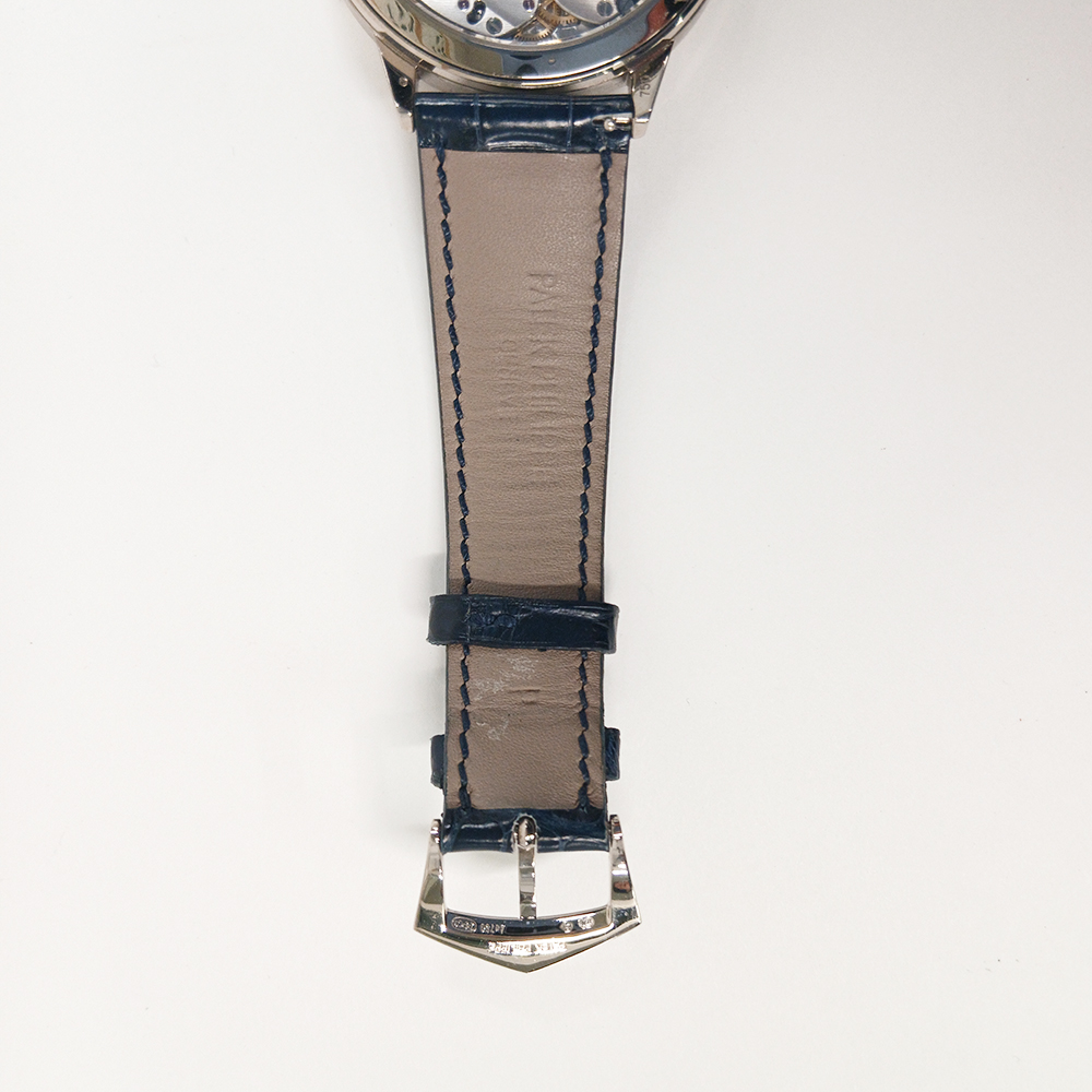 Complications Annual Calendar Regulator White Gold Silver Dial 40mm Product Image 6