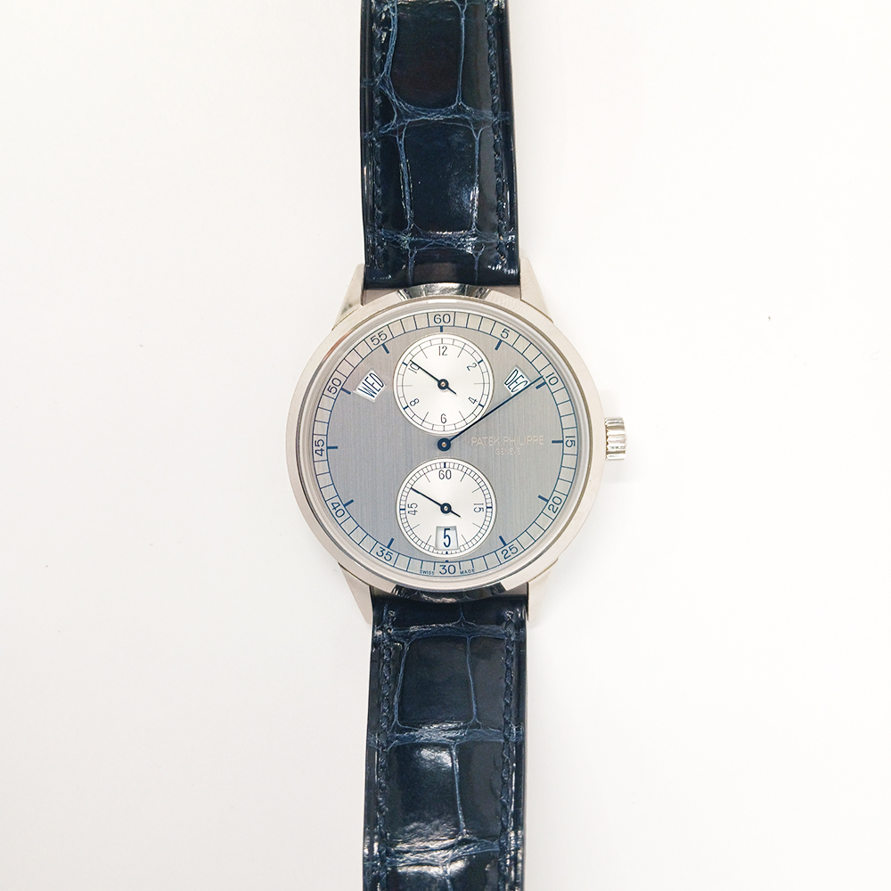 Complications Annual Calendar Regulator White Gold Silver Dial 40mm Product Image 1