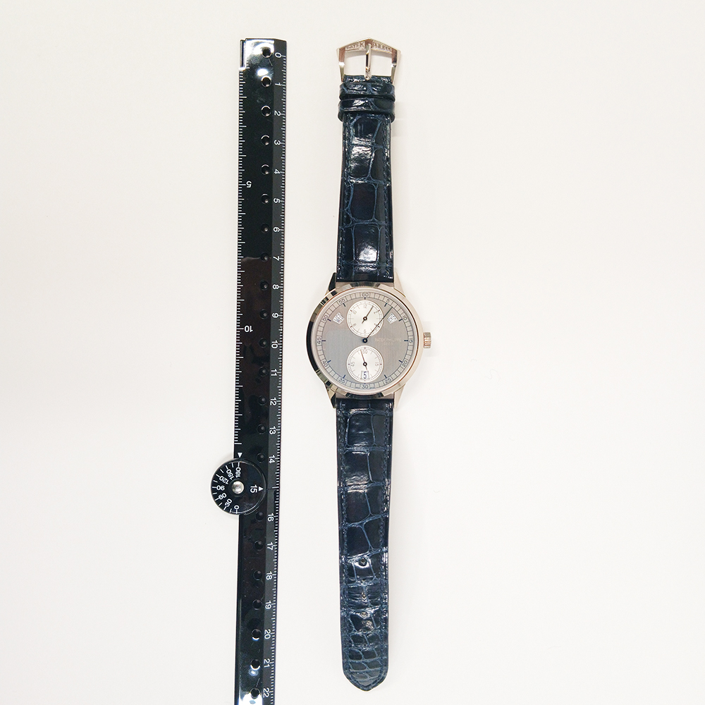 Complications Annual Calendar Regulator White Gold Silver Dial 40mm Product Image 8